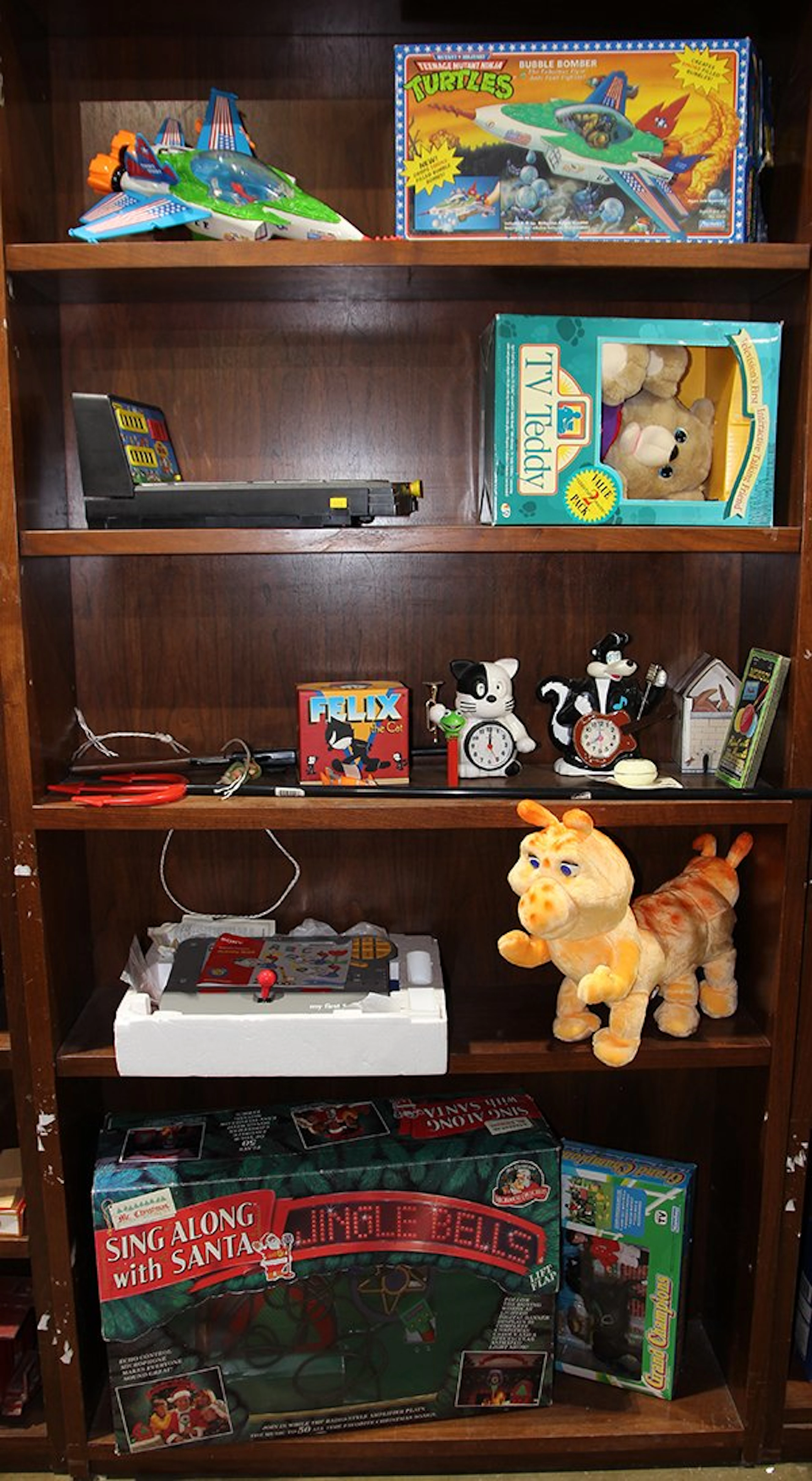 Inter-active entertainment and toys including a Teenage