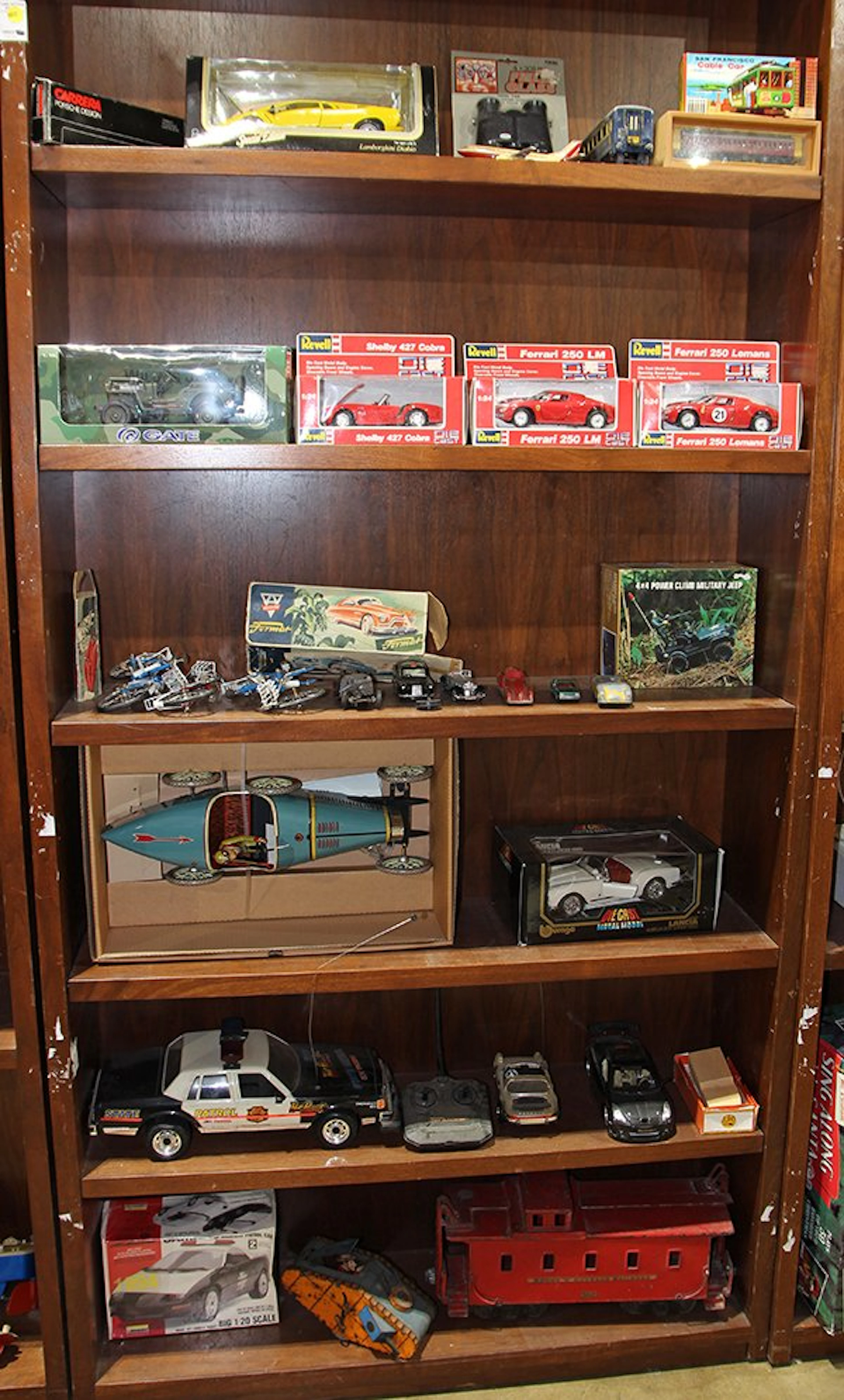 Vintage model cars
