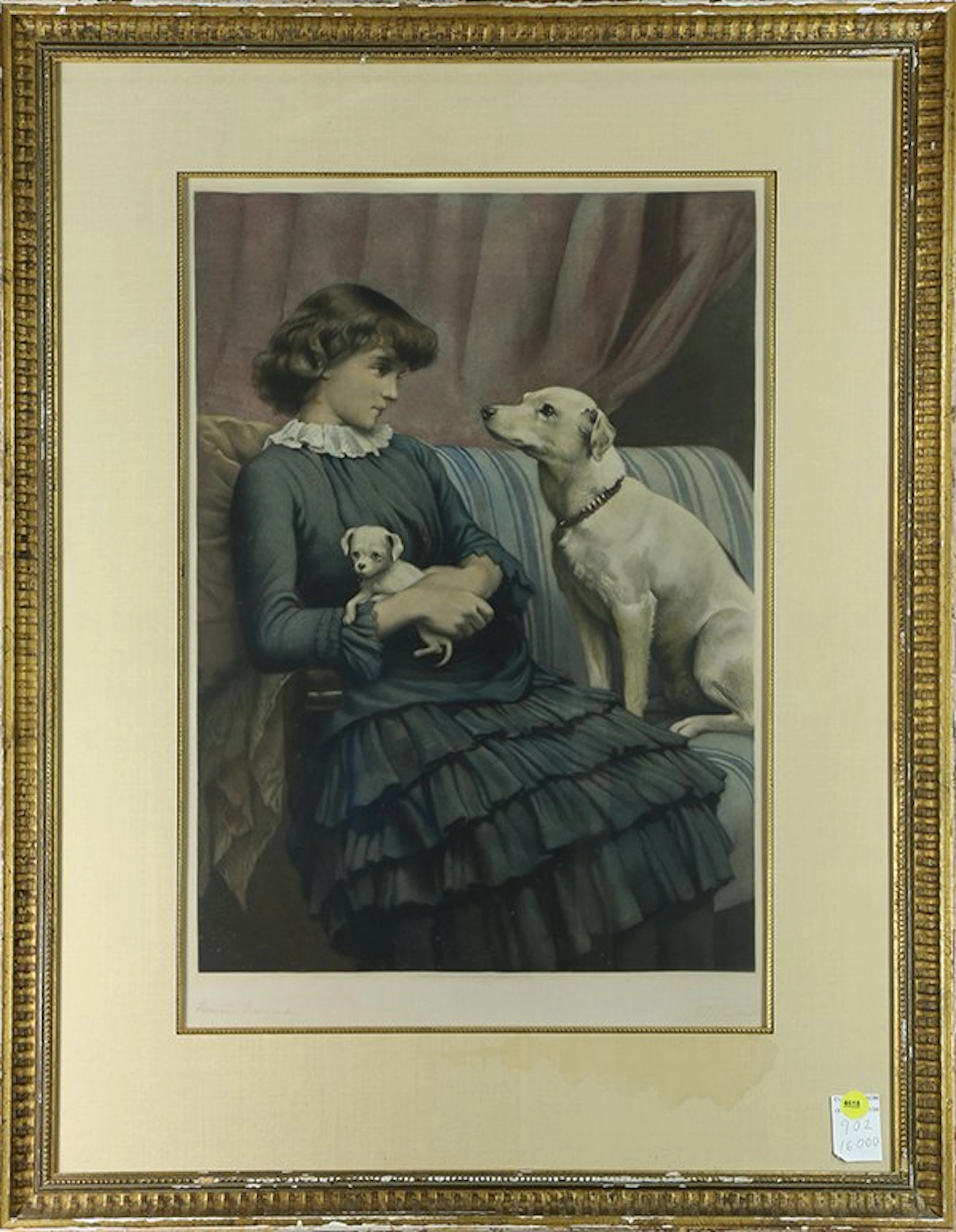 Print, Francis Philip Barraud and Richard Parkes