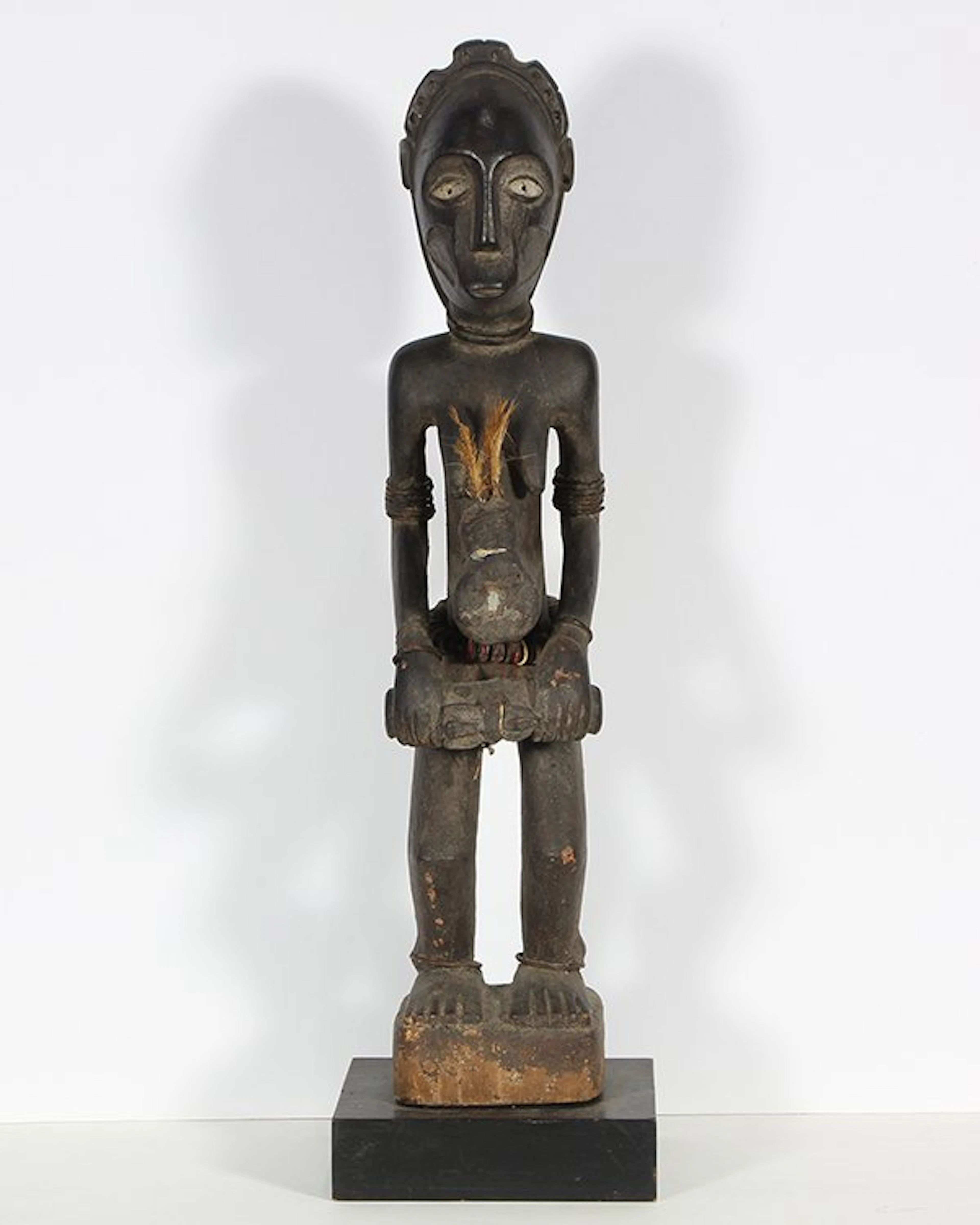 Mbala, D.R. Congo modern fetish figure