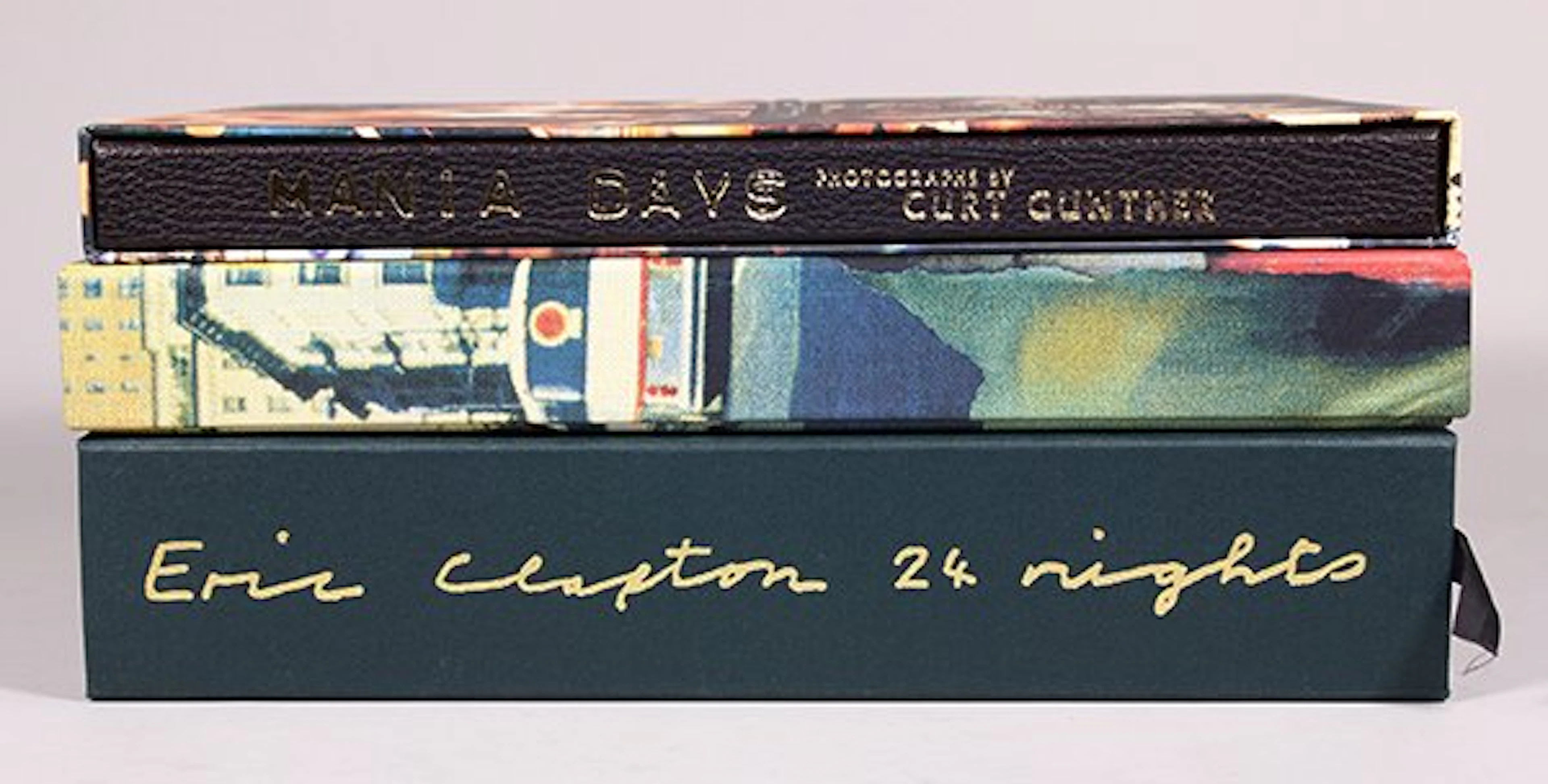 (lot of 3) Limited edition commemorative rock and roll