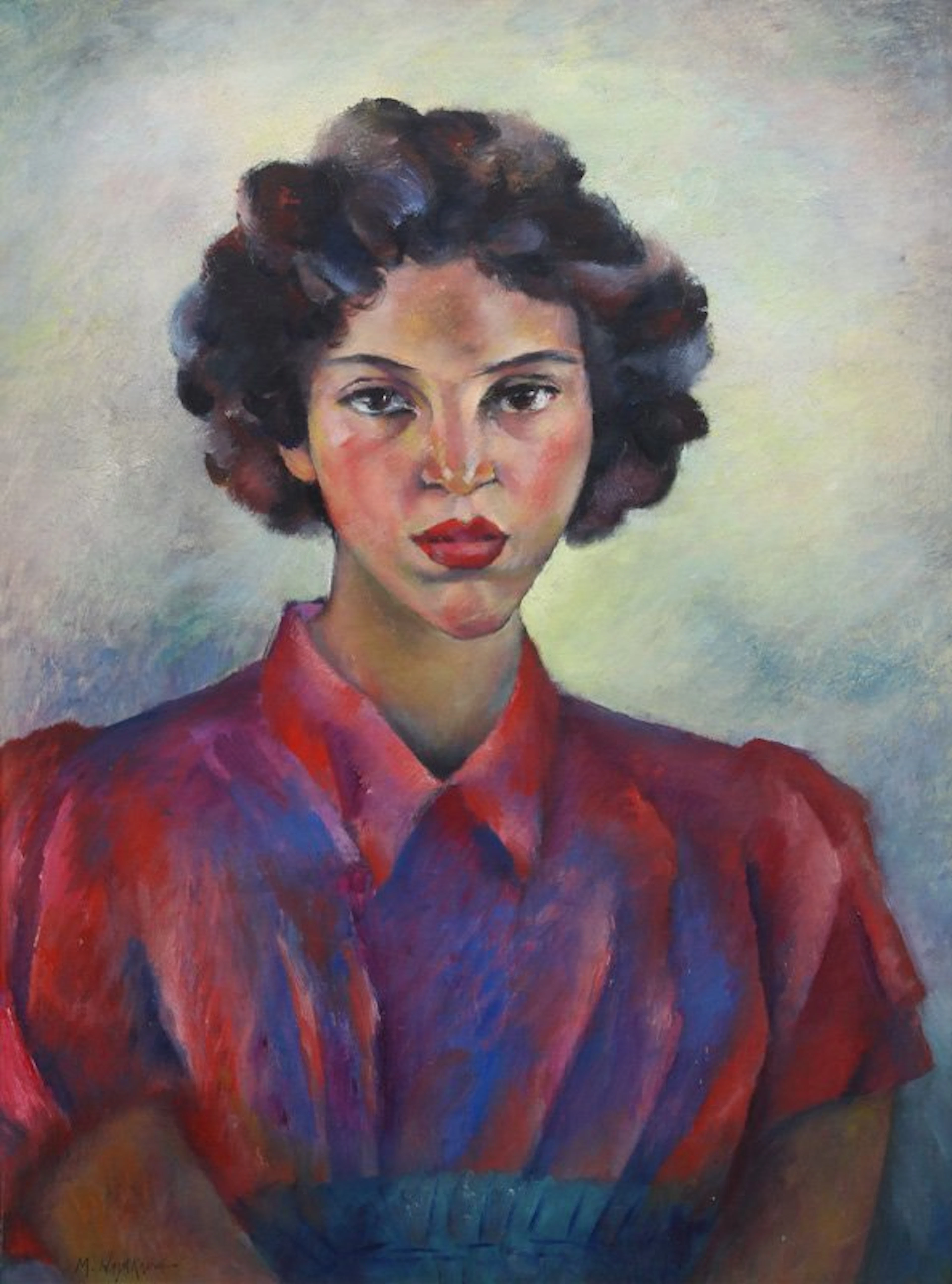 Miki McCrossen Hayakawa, painting