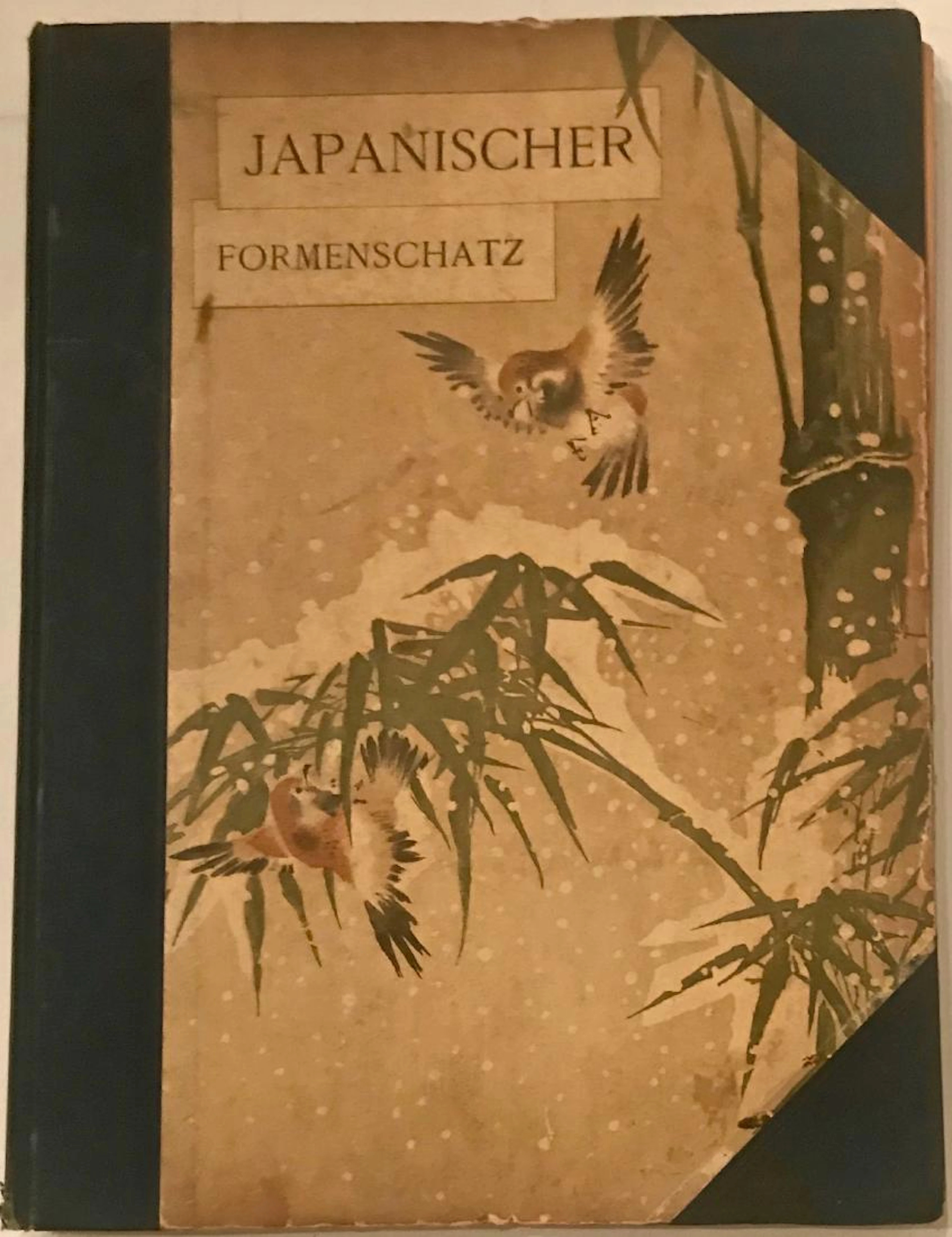 Japanischer Formenschatz Samuel Bing 1888 Leipzig