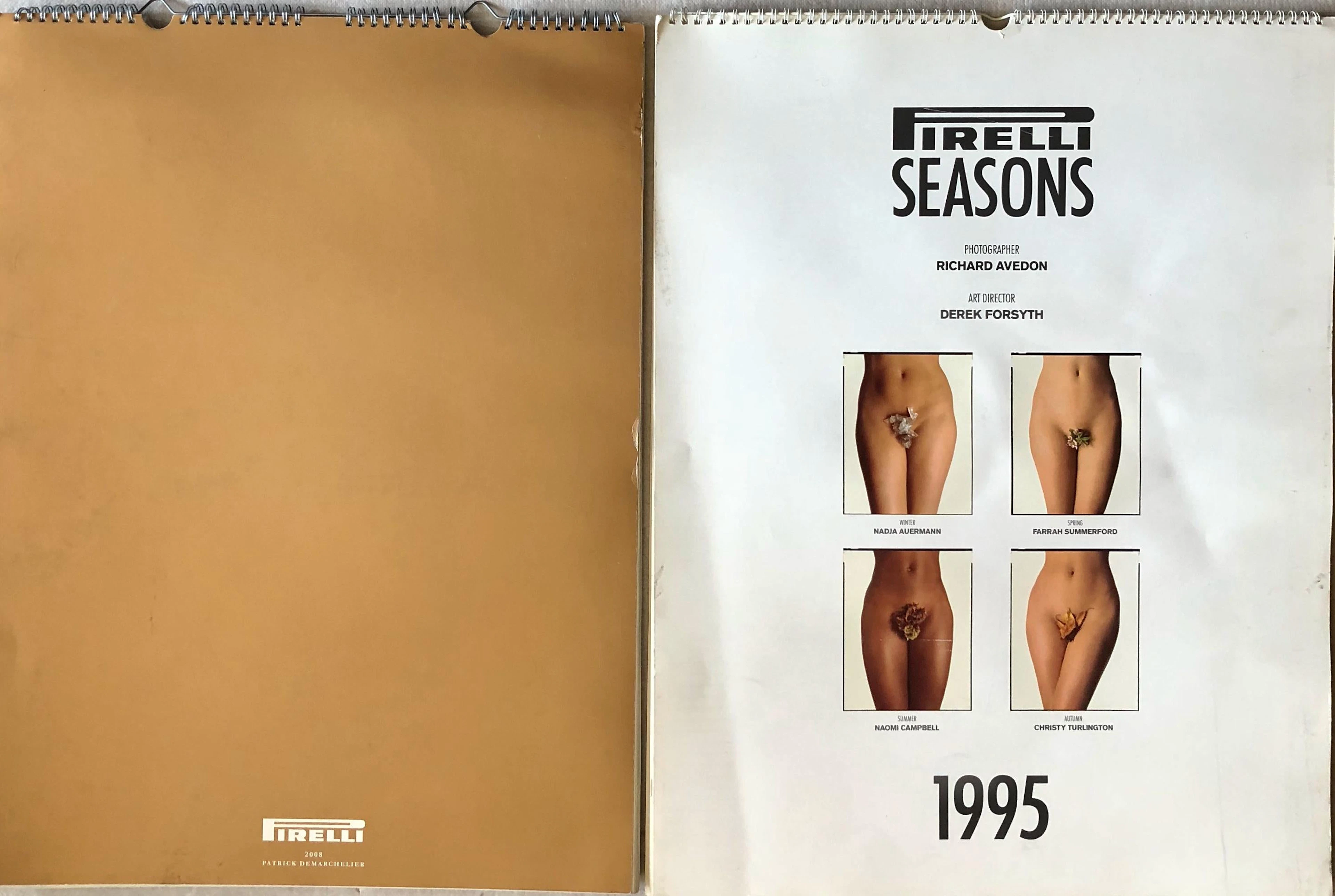 Photographers Richard Avedon & Demarchelier; Pirelli
