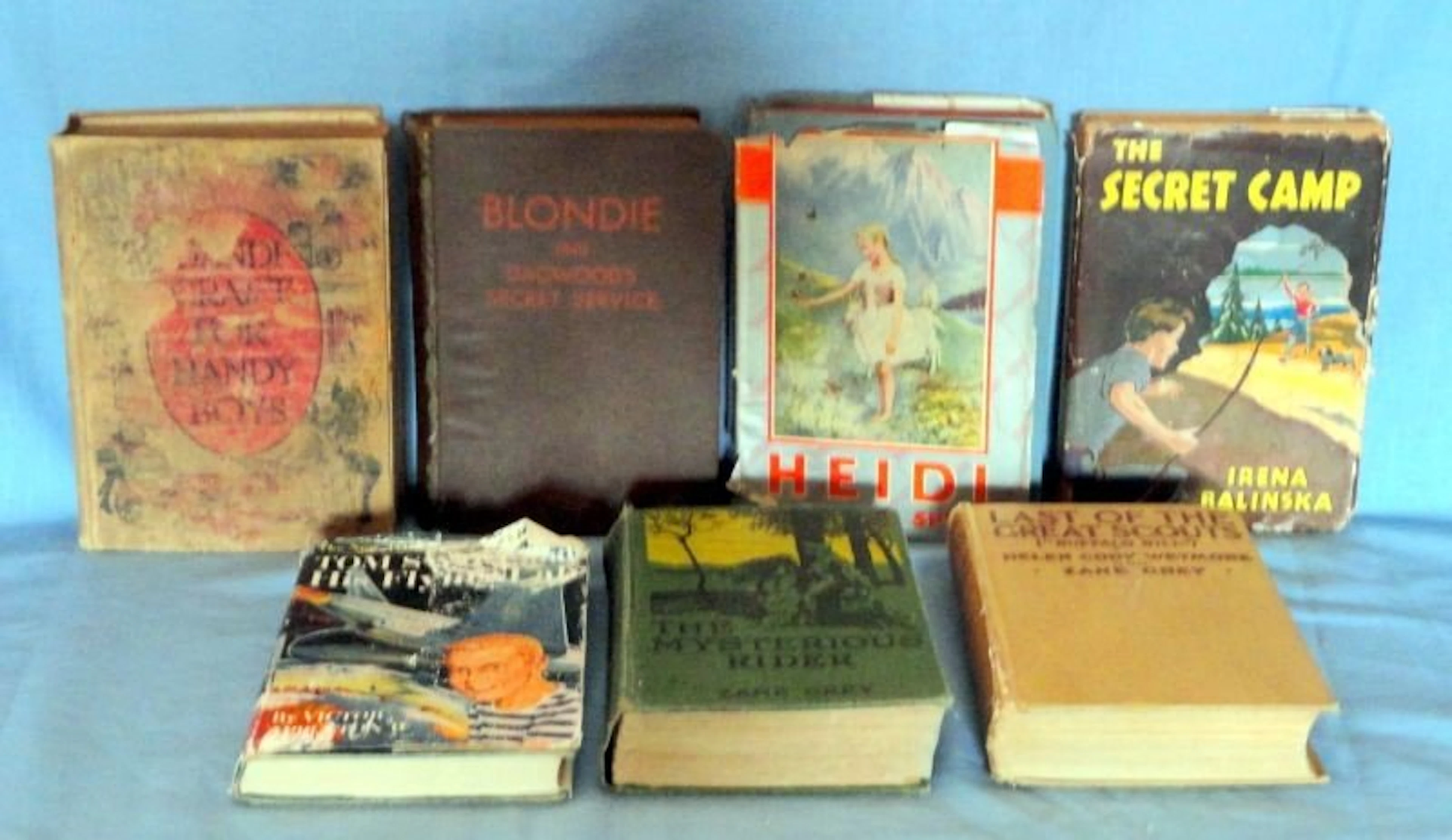 7 book children's lot