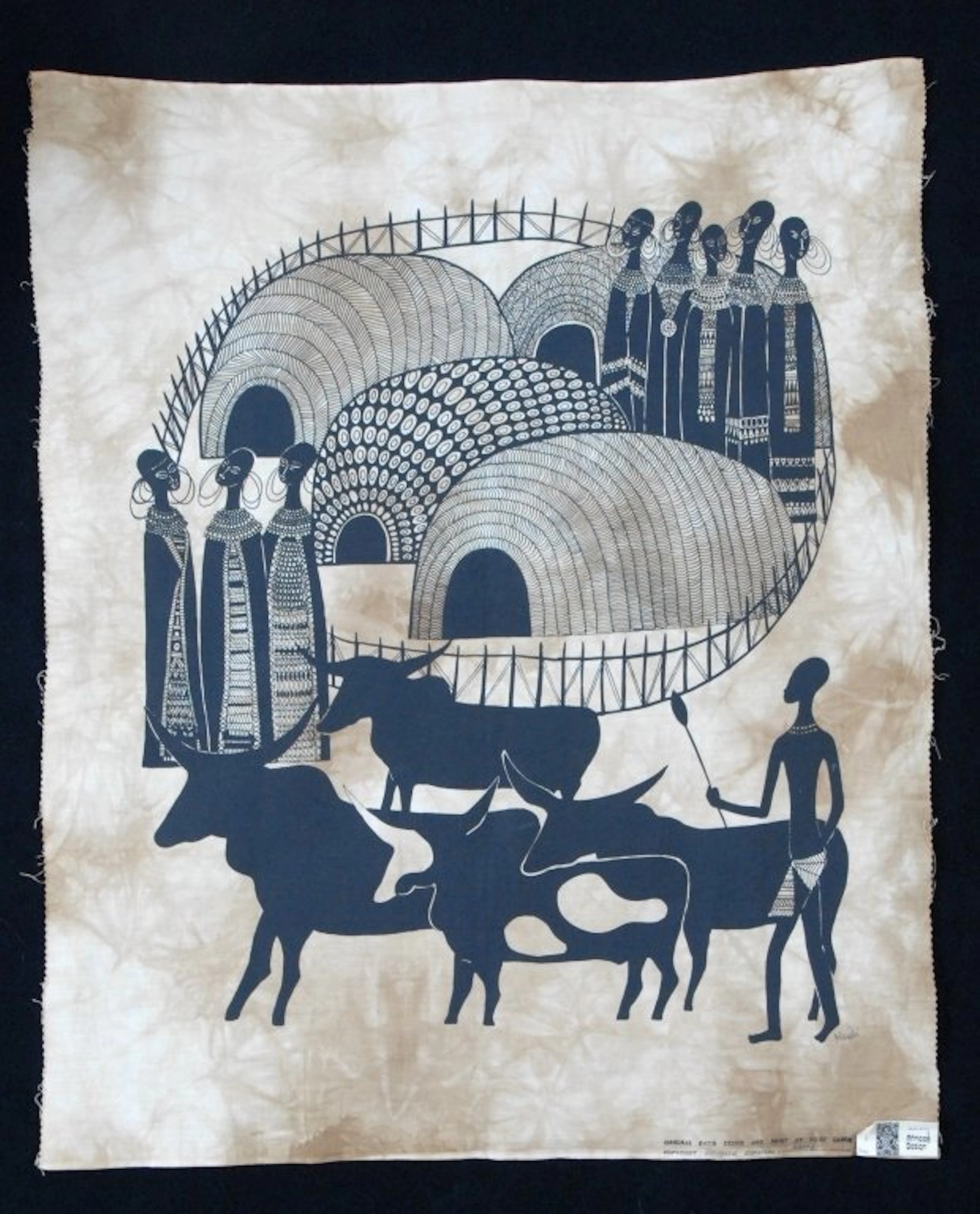 Heidi Lange Original Batik Design & Print