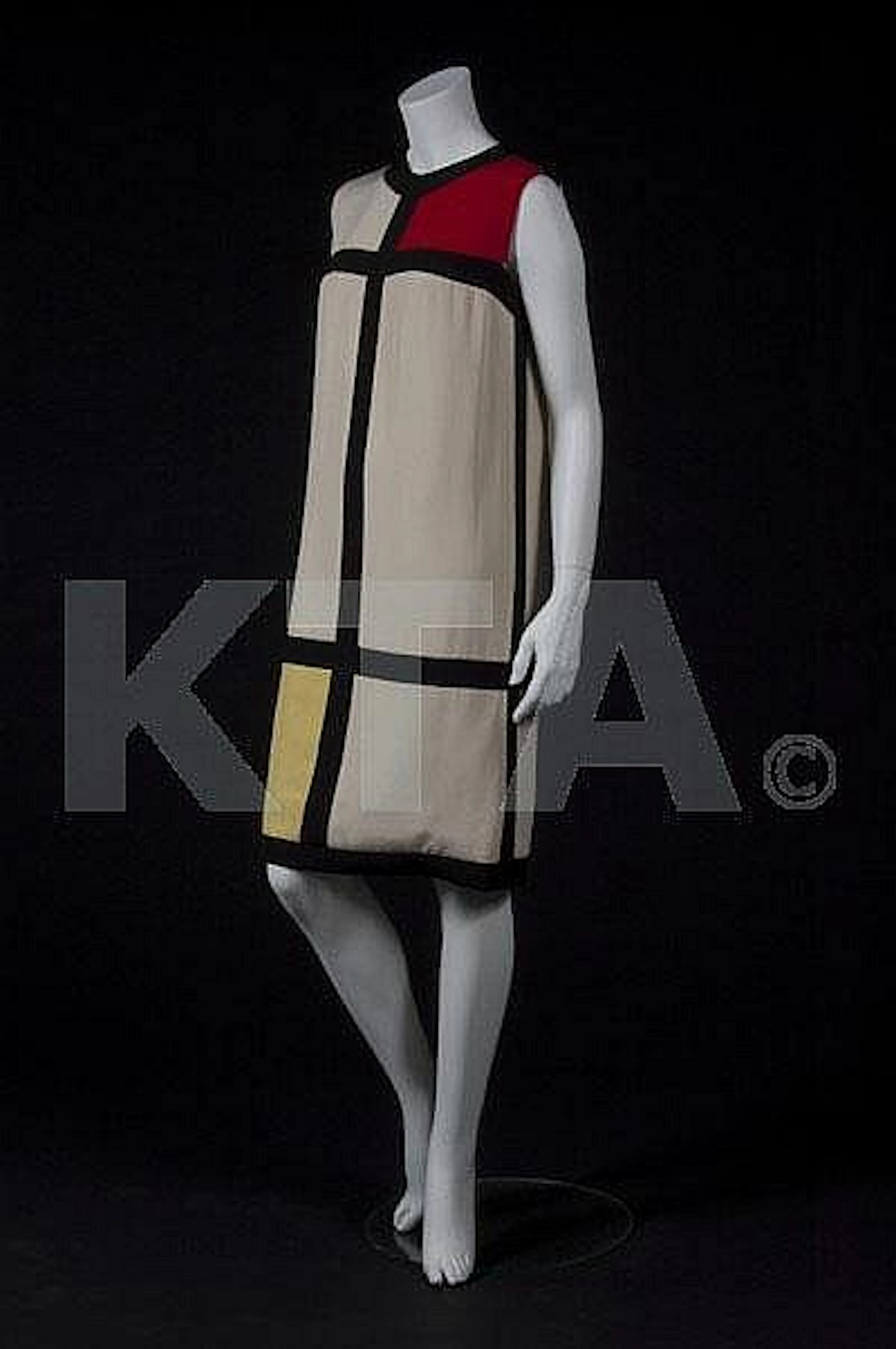 A fine and important Yves Saint Laurent couture