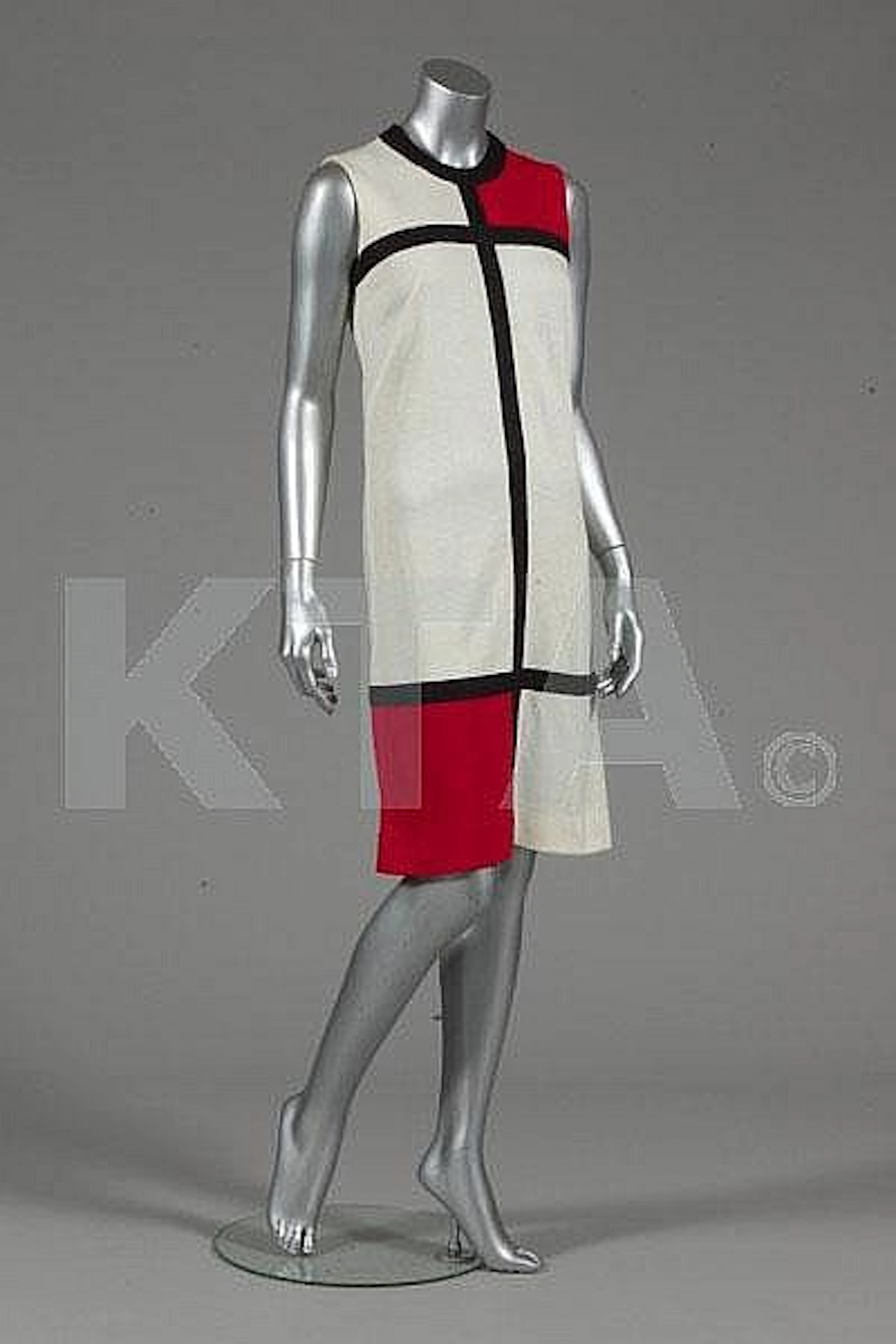 An Eve Carver (after Yves Saint Laurent) Mondrian