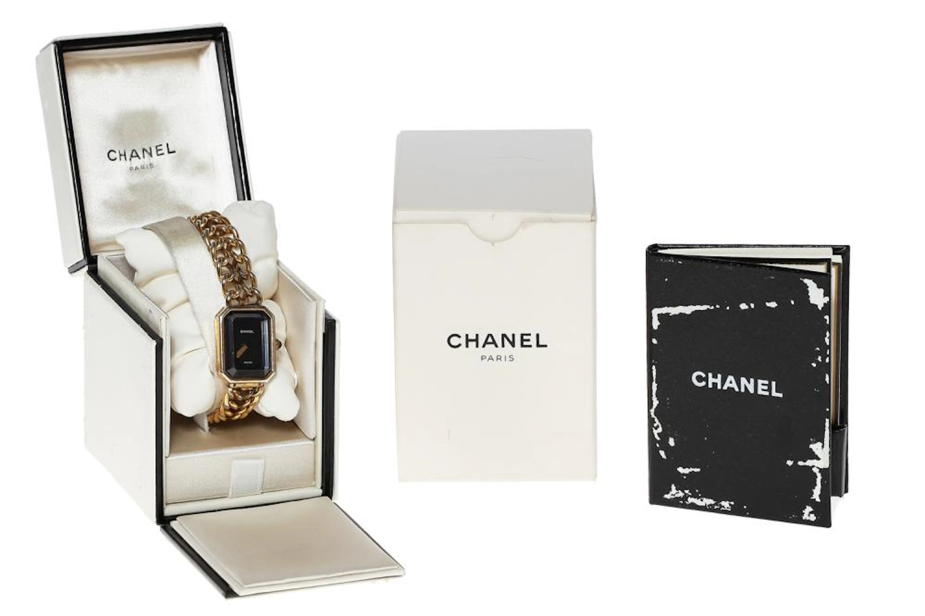 A Chanel Première watch, 1988,