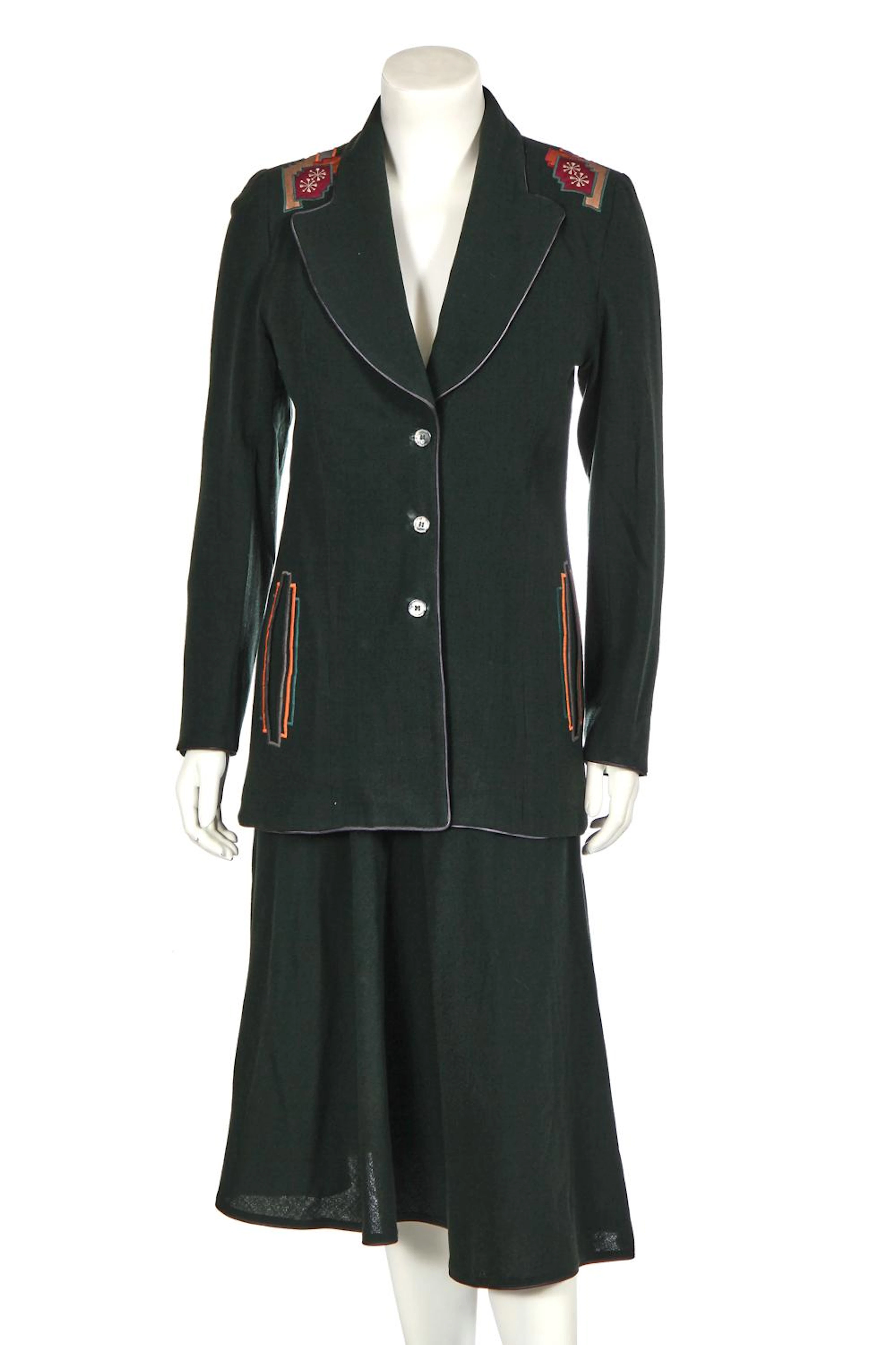A group of Janice Wainwright clothing, 1970s,