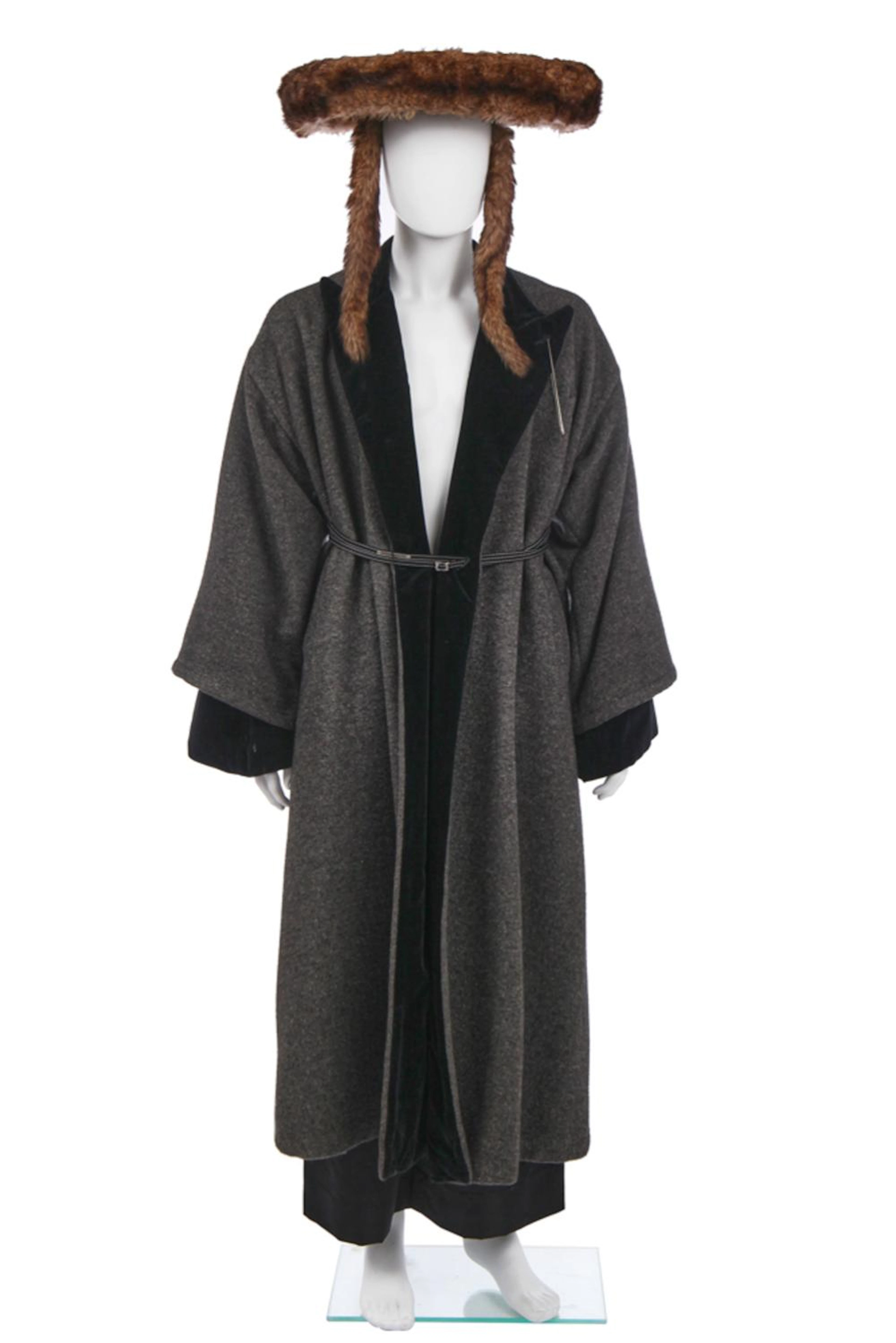 A Jean Paul Gaultier ensemble, 'Chic Rabbi' collection, autumn-winter 1993-94,