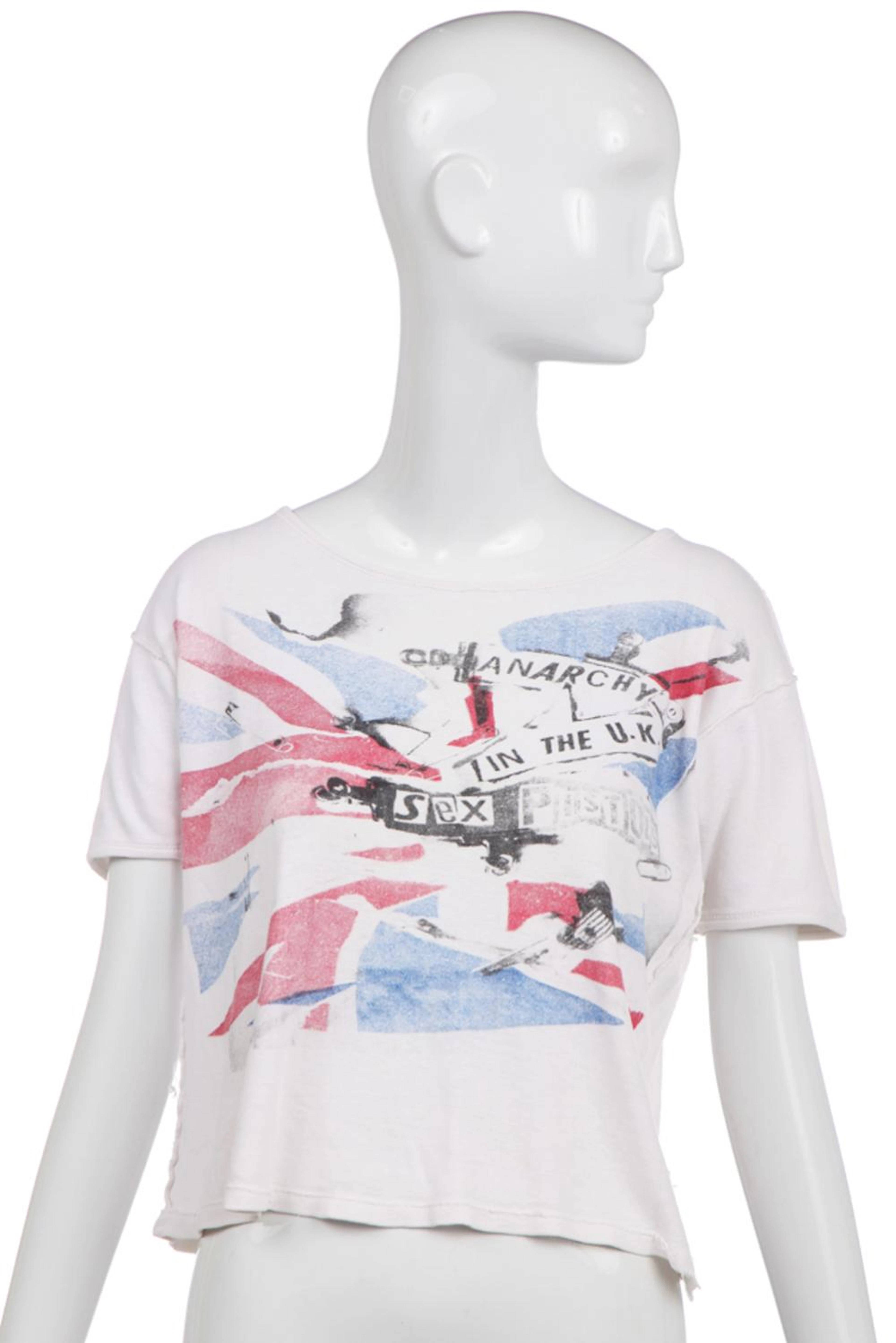 A Westwood/McLaren 'Anarchy in the UK' t-shirt, Seditionaries, circa 1979,