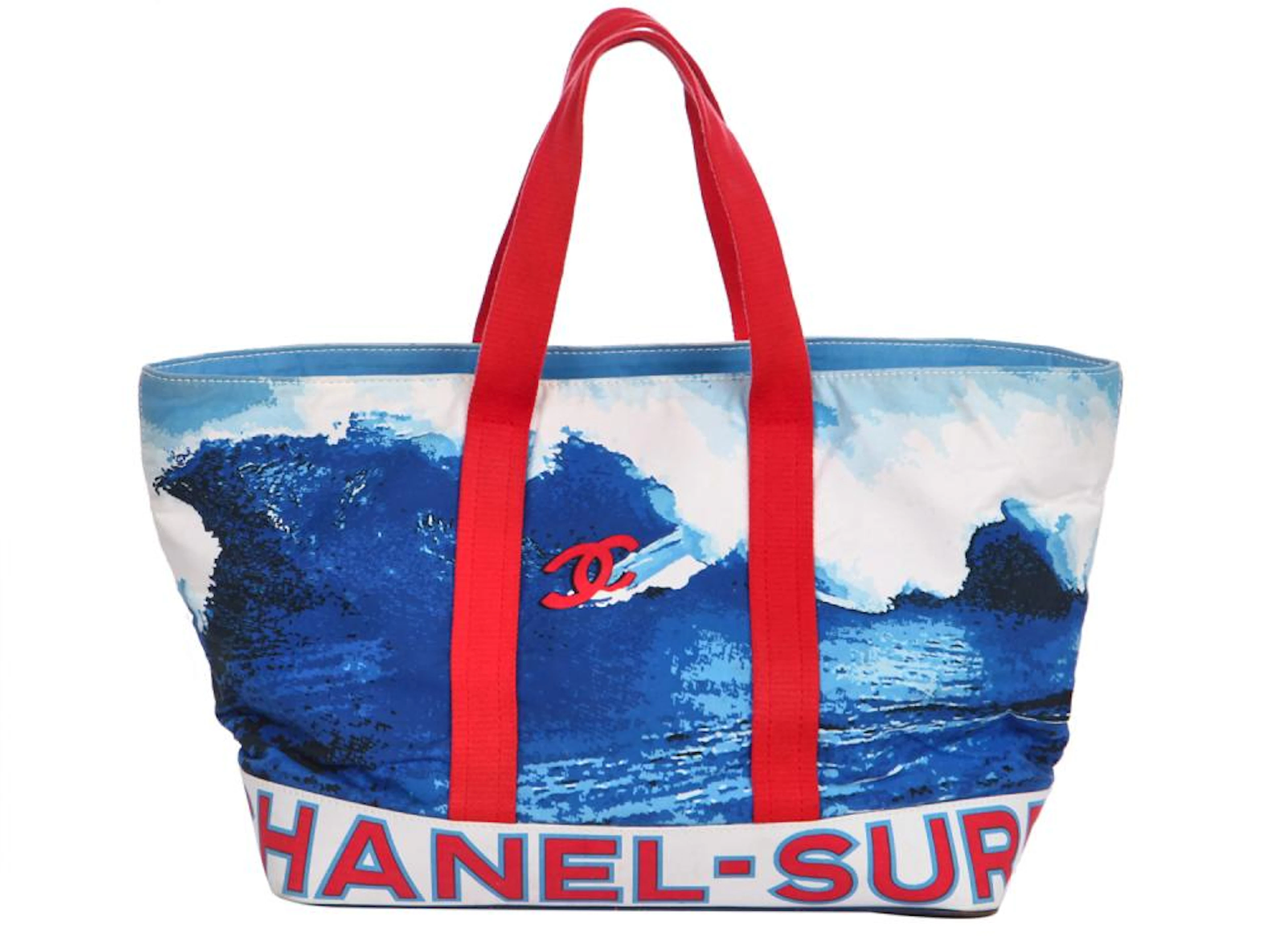 A Chanel beach bag, Spring-Summer 2003