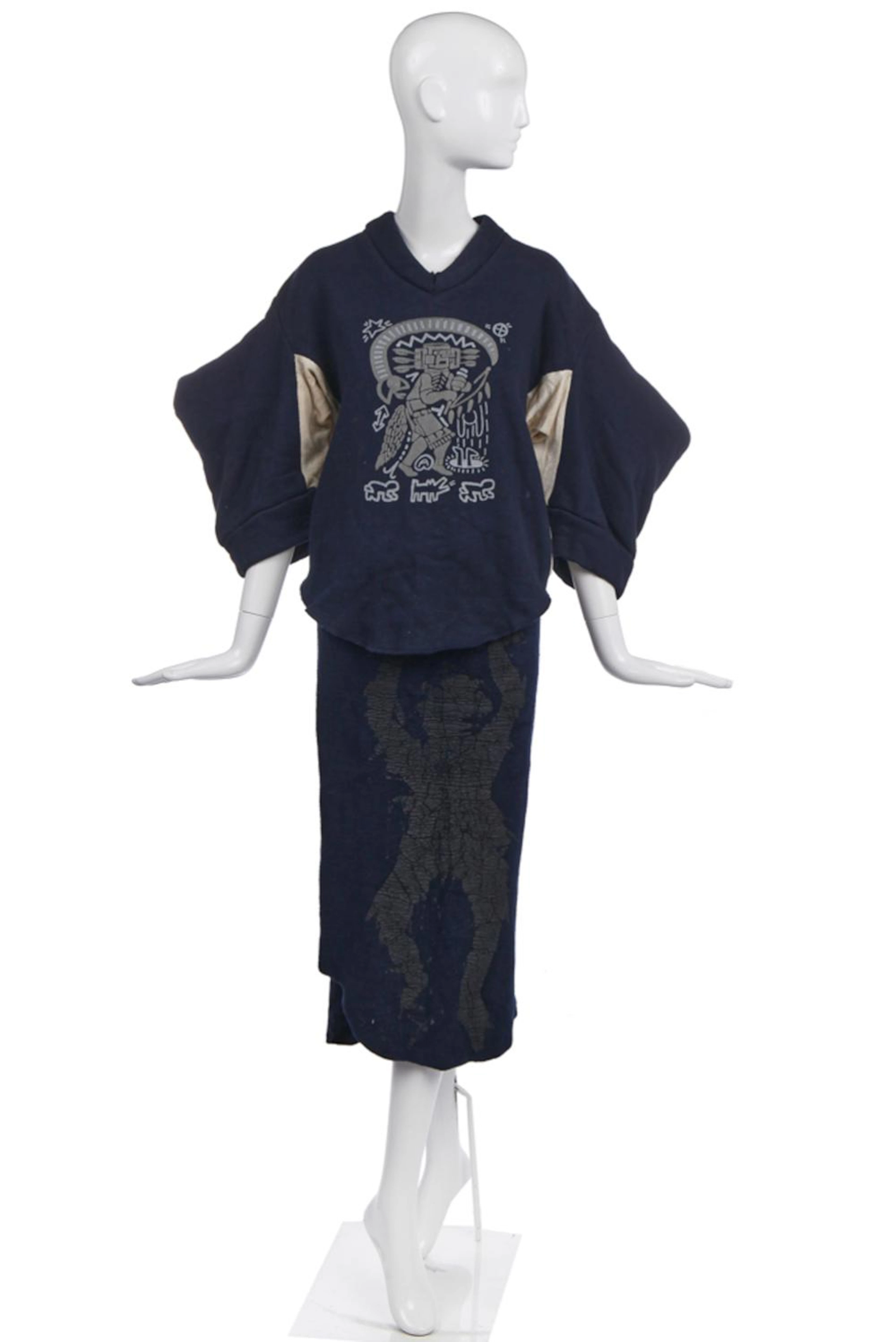 A Westwood/McLaren ensemble, 'Witches' collection, Autumn-Winter, 1983-4,