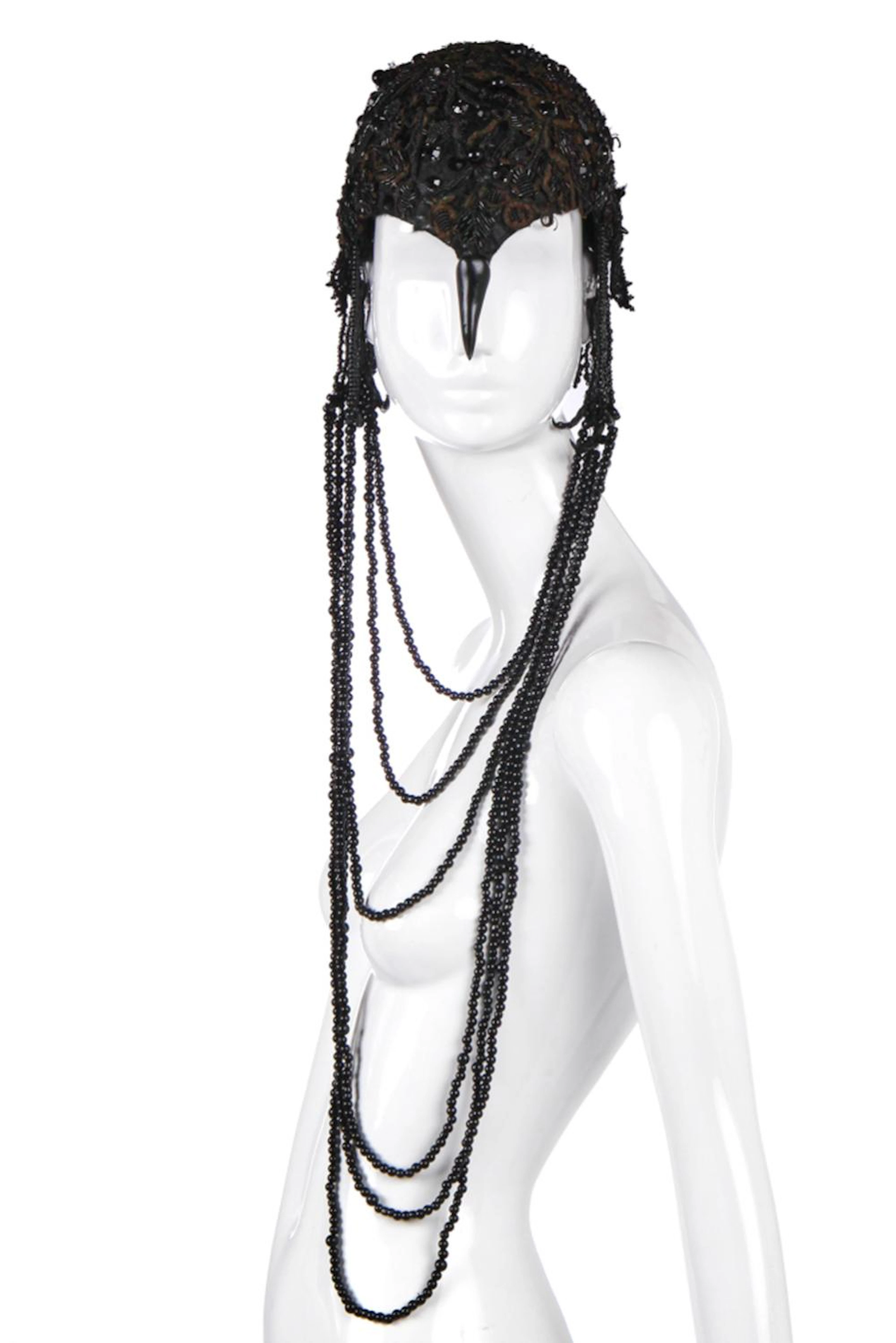 A Simon Costin for Alexander McQueen headdress
