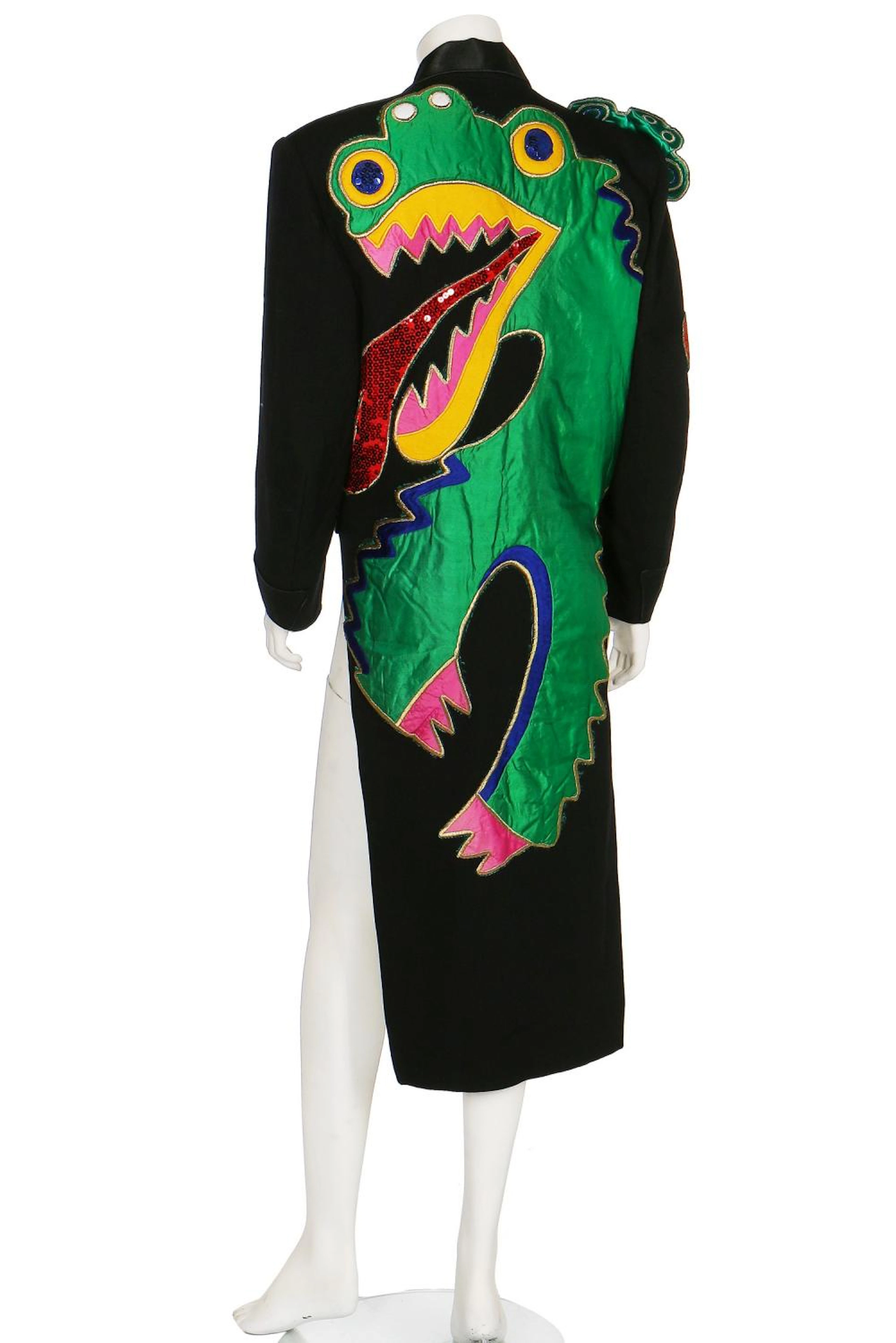 A rare Kansai Yamamoto man?s 'Dragon' tailcoat, 1986,