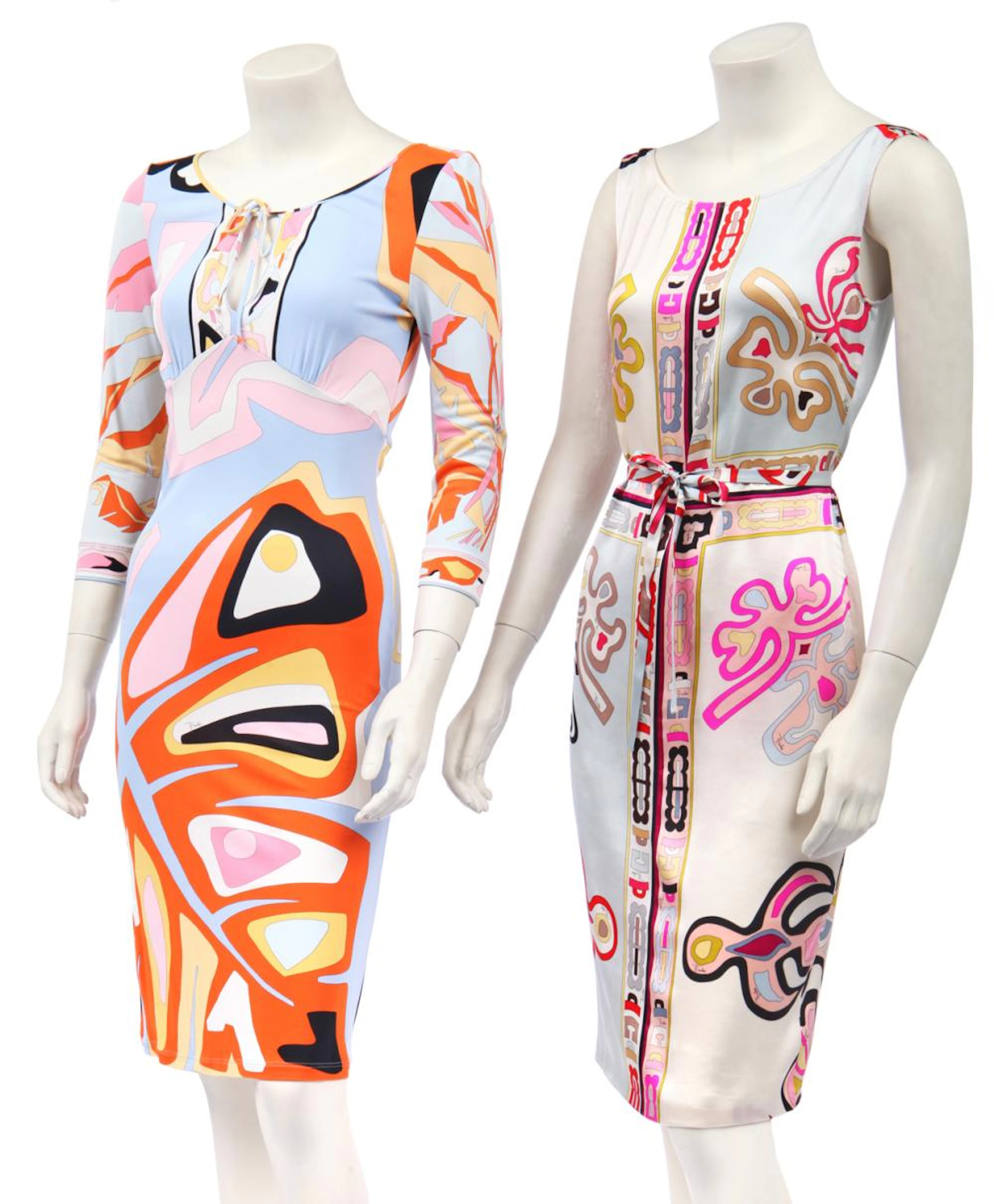 Two Pucci printed dresses, circa 2000