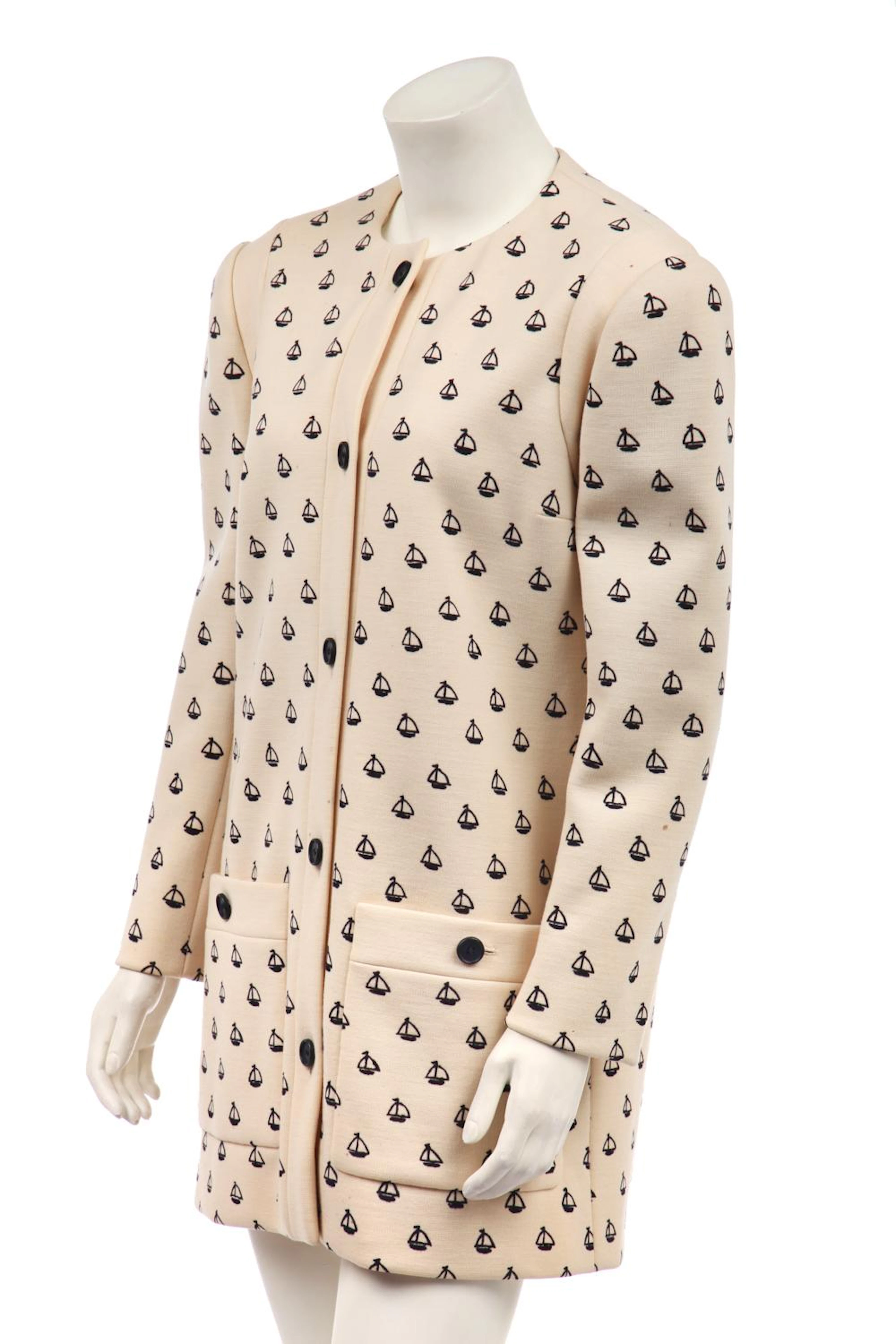 A Christian Dior by Marc Bohan couture jacket, Spring-Summer 1971,