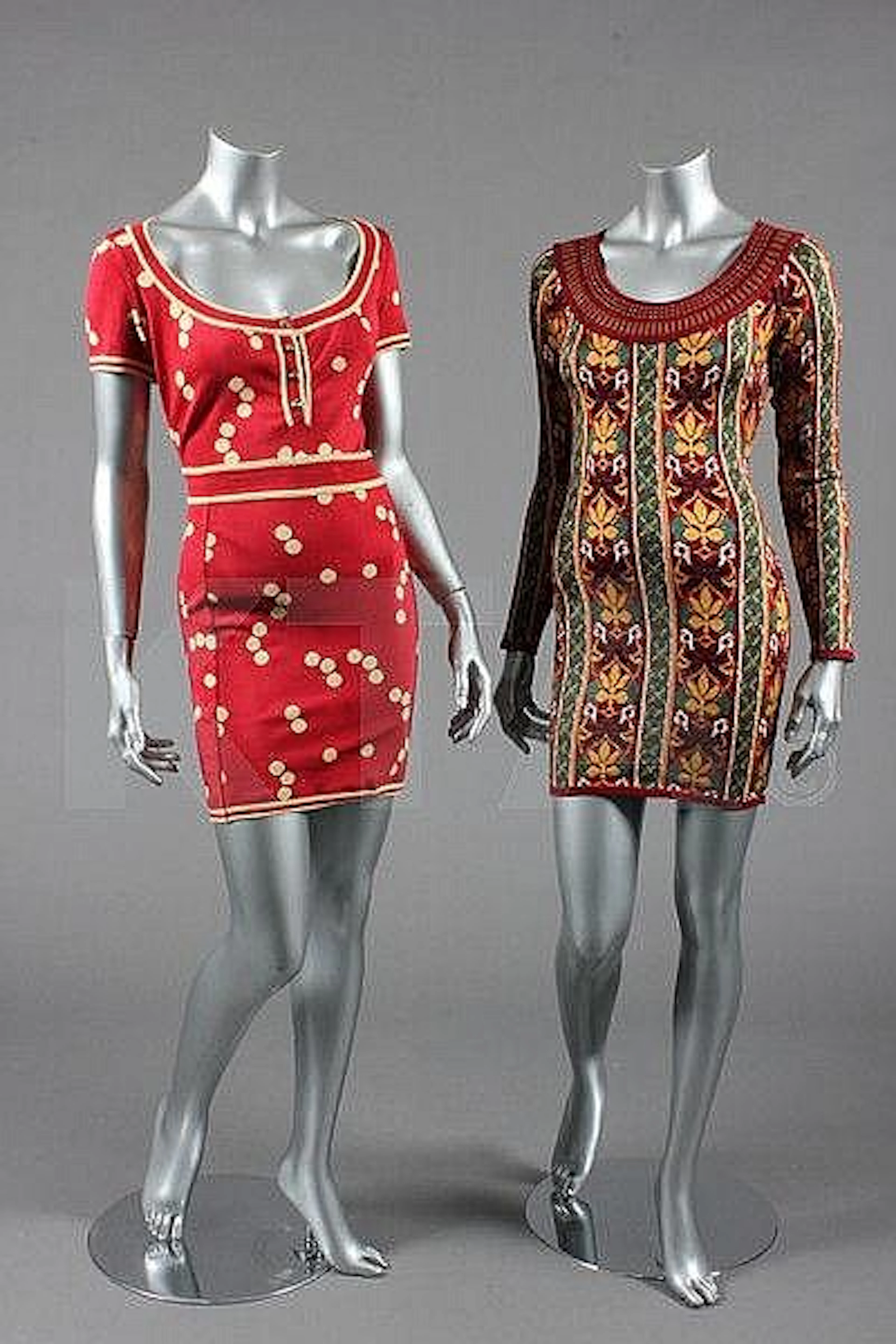 Two Alaia ensembles, 1990s, labelled, one