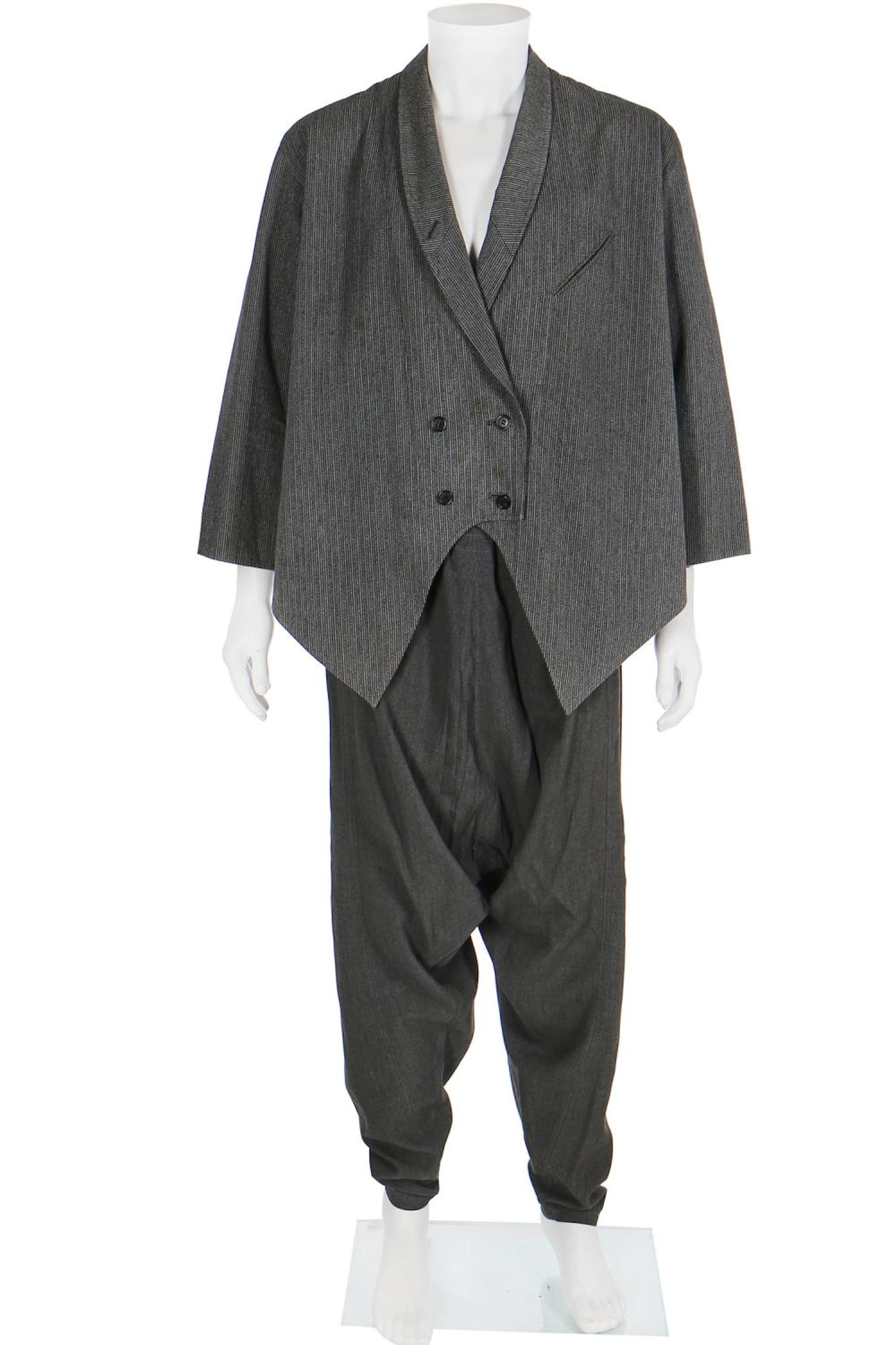 A group of Japanese designer clothing, late 1970s-1980s,