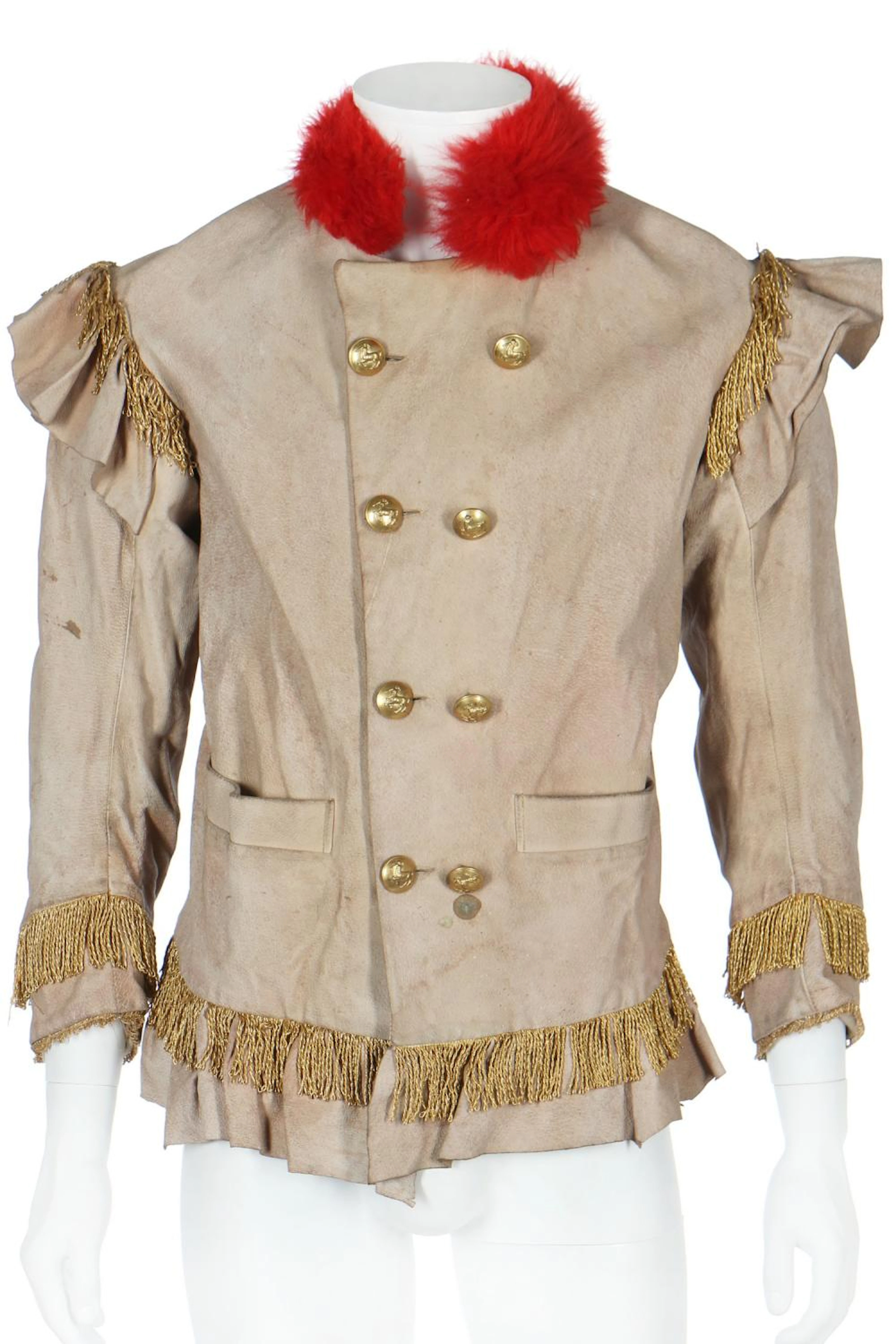 A rare Vivienne Westwood/Malcolm McLaren pig-skin leather jacket