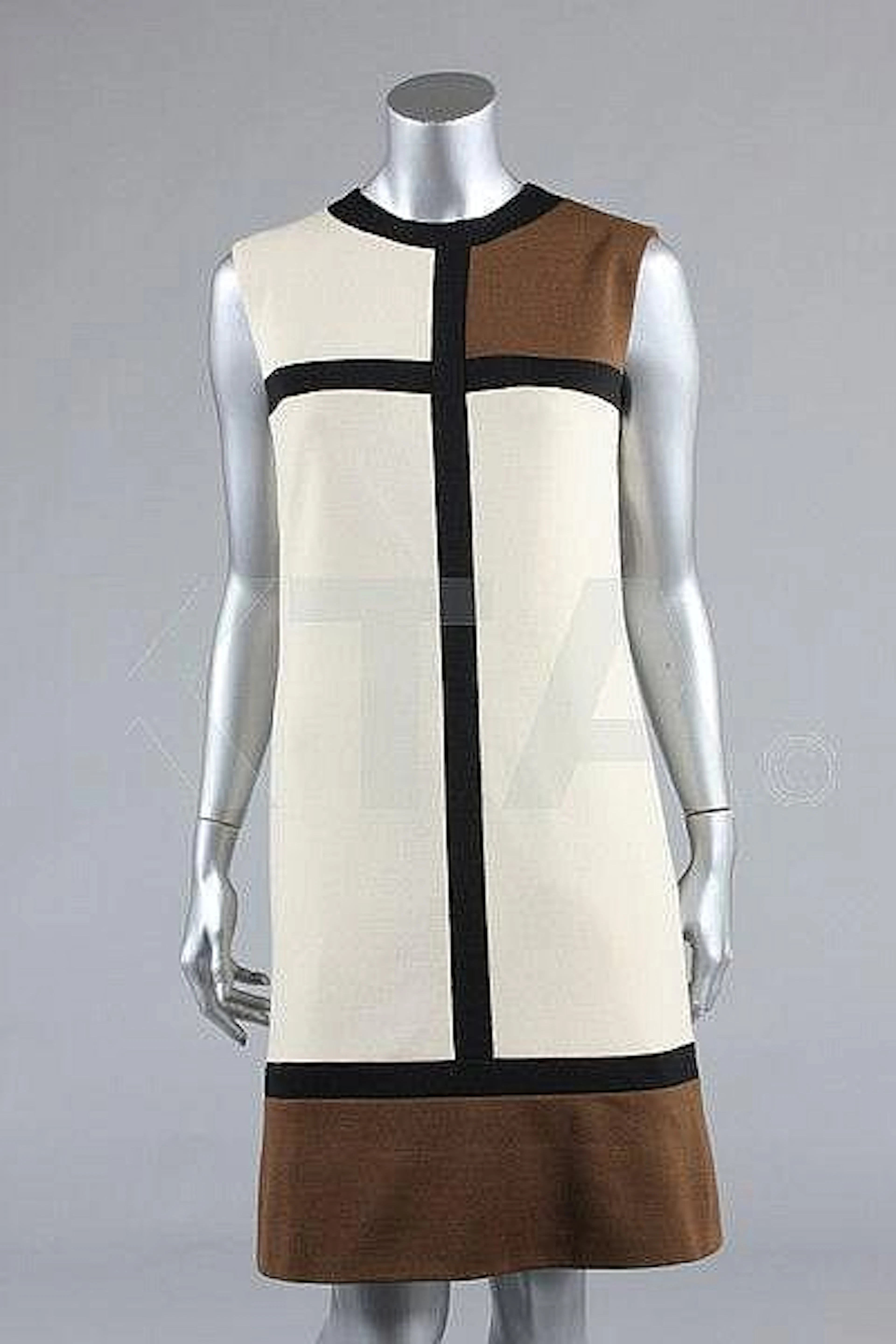 A Simpson of Picadilly Yves Saint Laurent-inspired