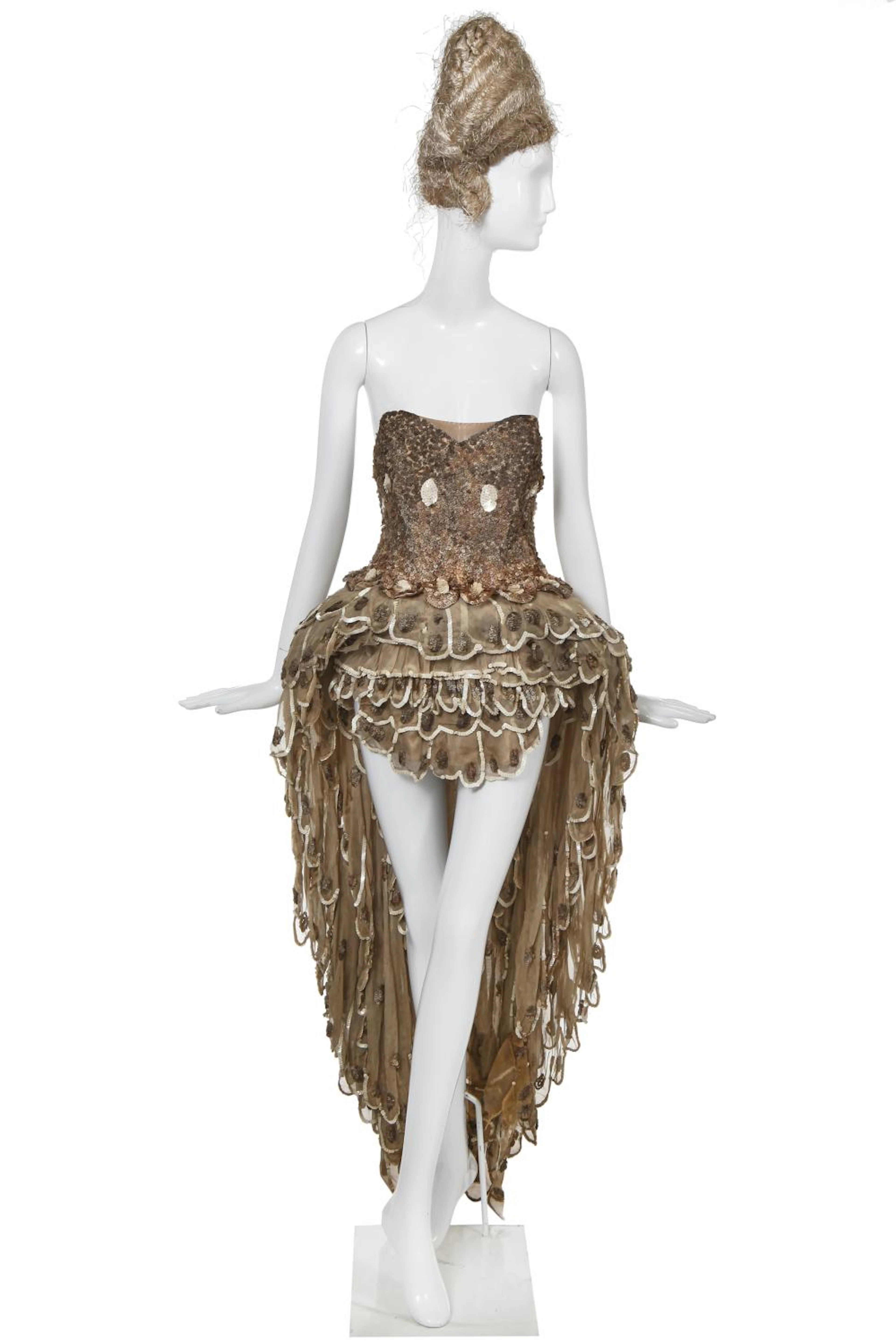 A group of Erté stage costumes and accessories, 1930s,