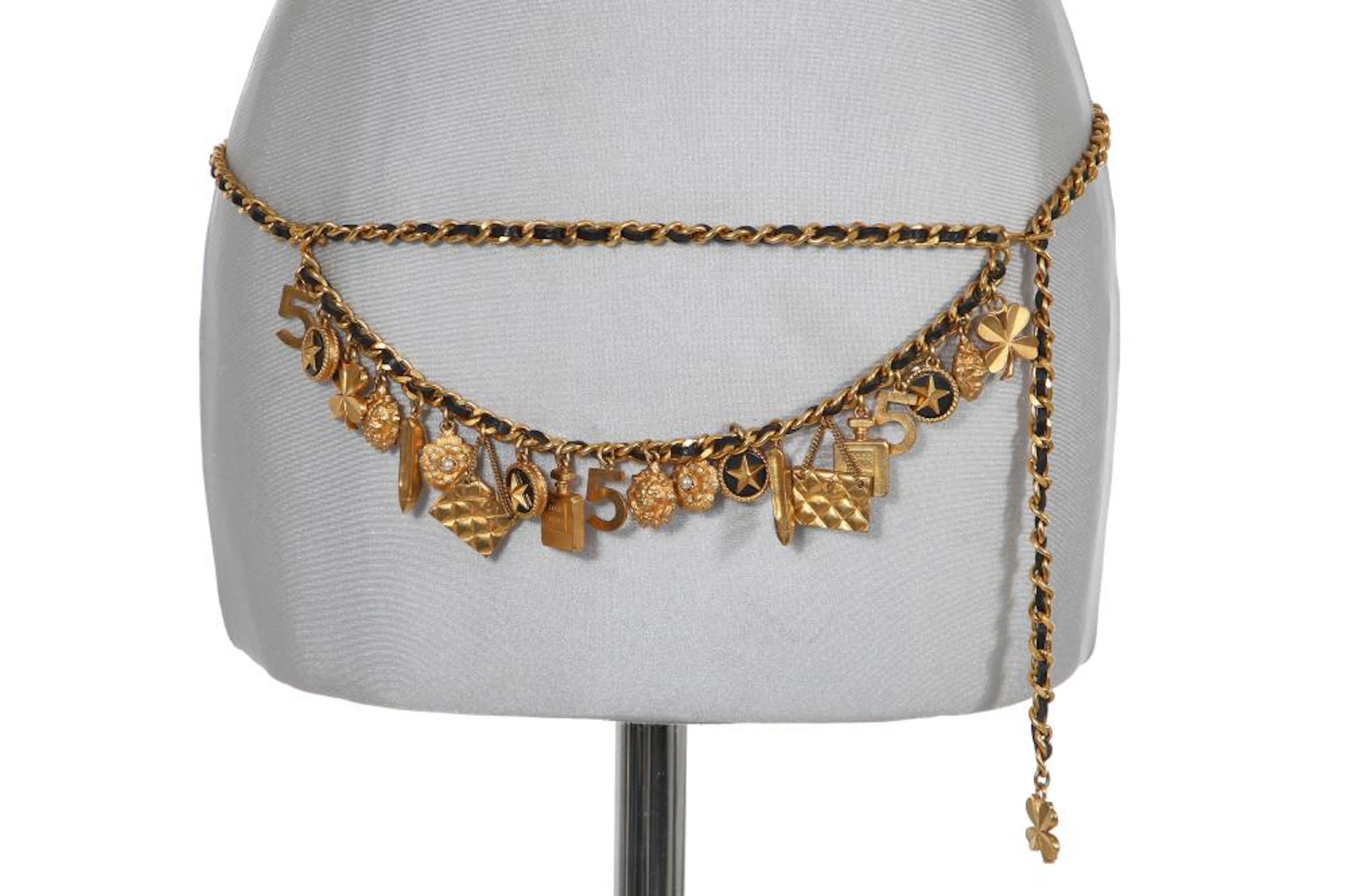 A Chanel 'lucky charms' belt, Autumn-Winter 1993-94