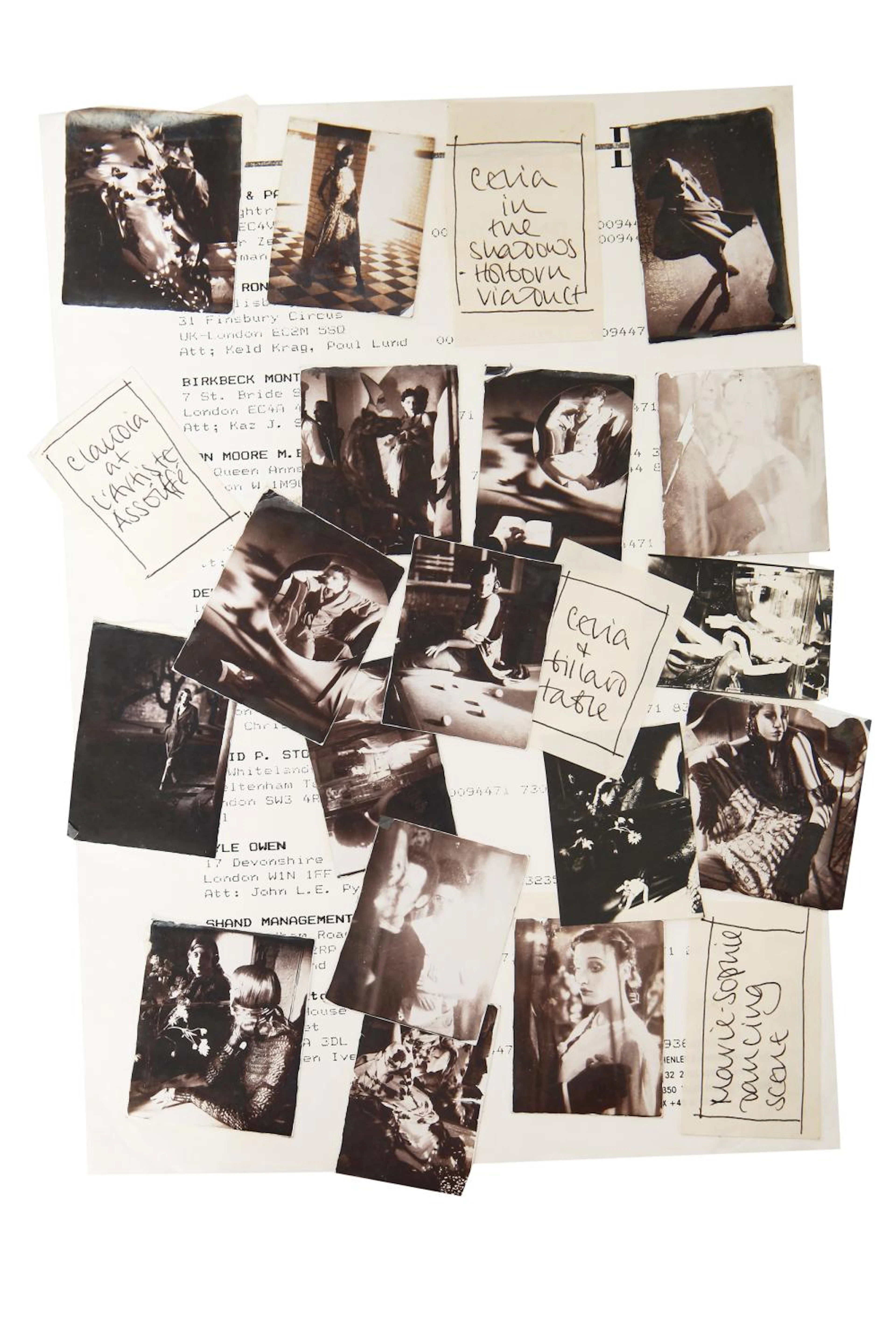 John Galliano by Javier Vallhonrat photographs 1988-1990