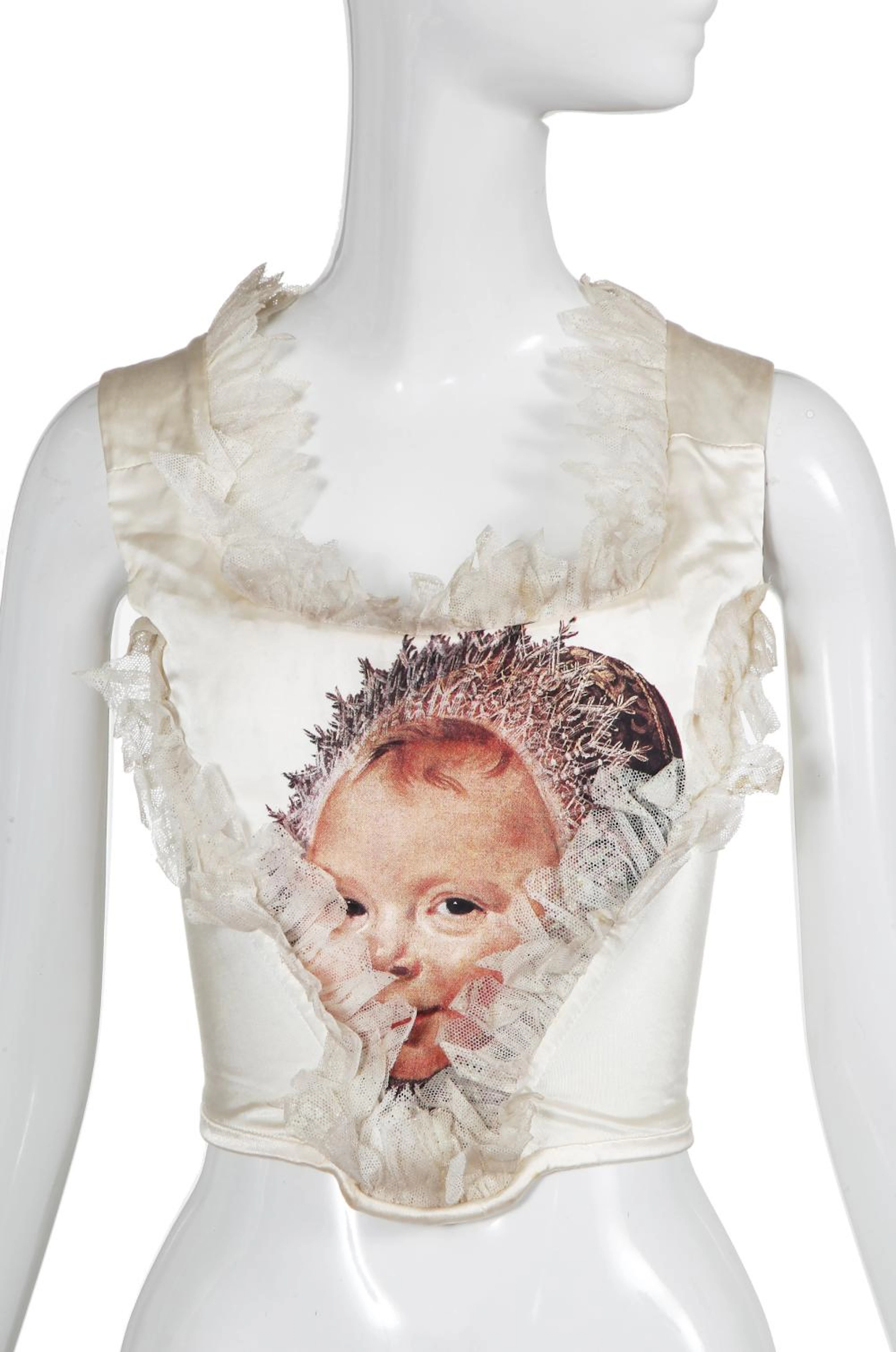 A rare Vivienne Westwood baby corset