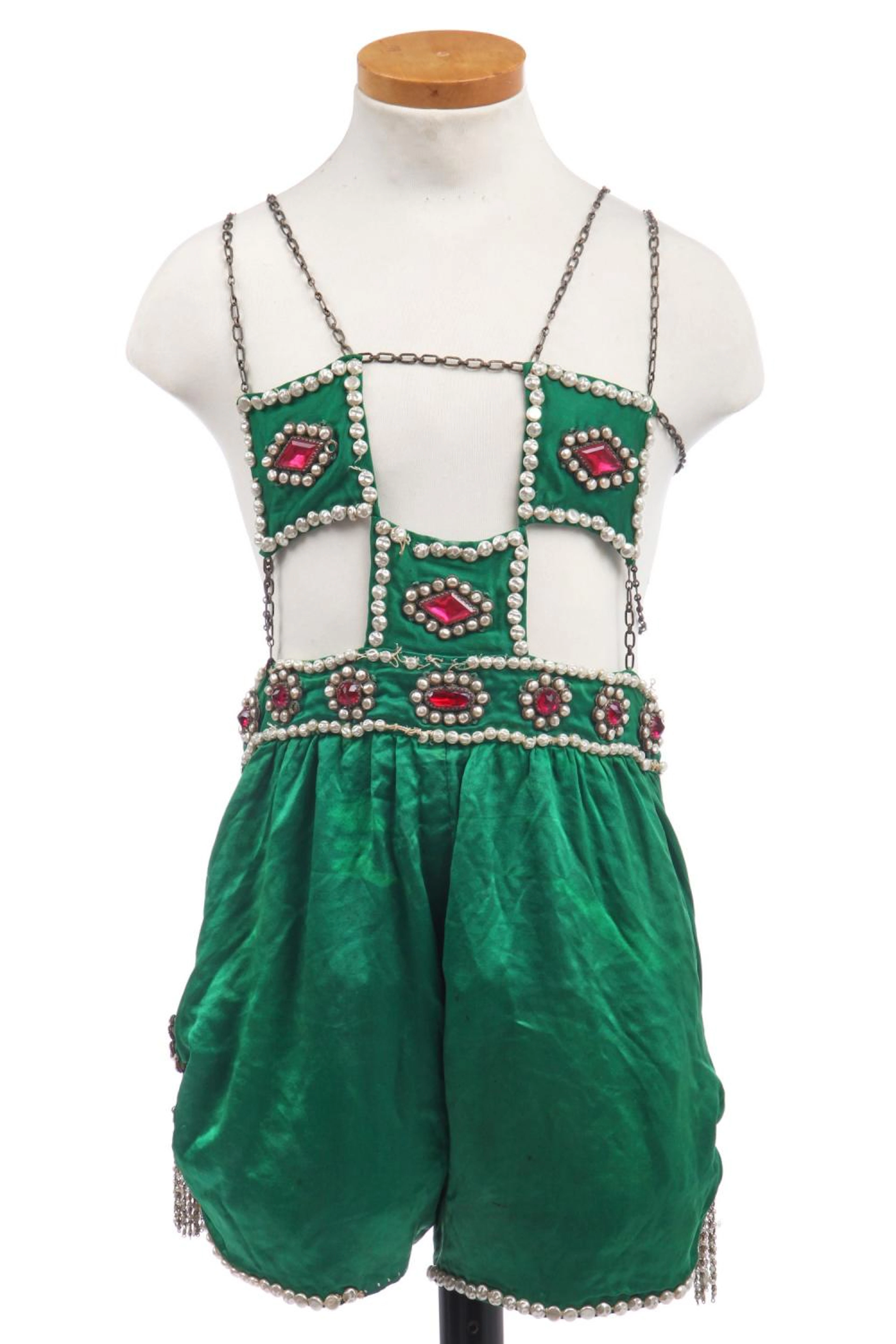 Alexandre Volinine orientalist costume for The Slave Dance, circa 1920,
