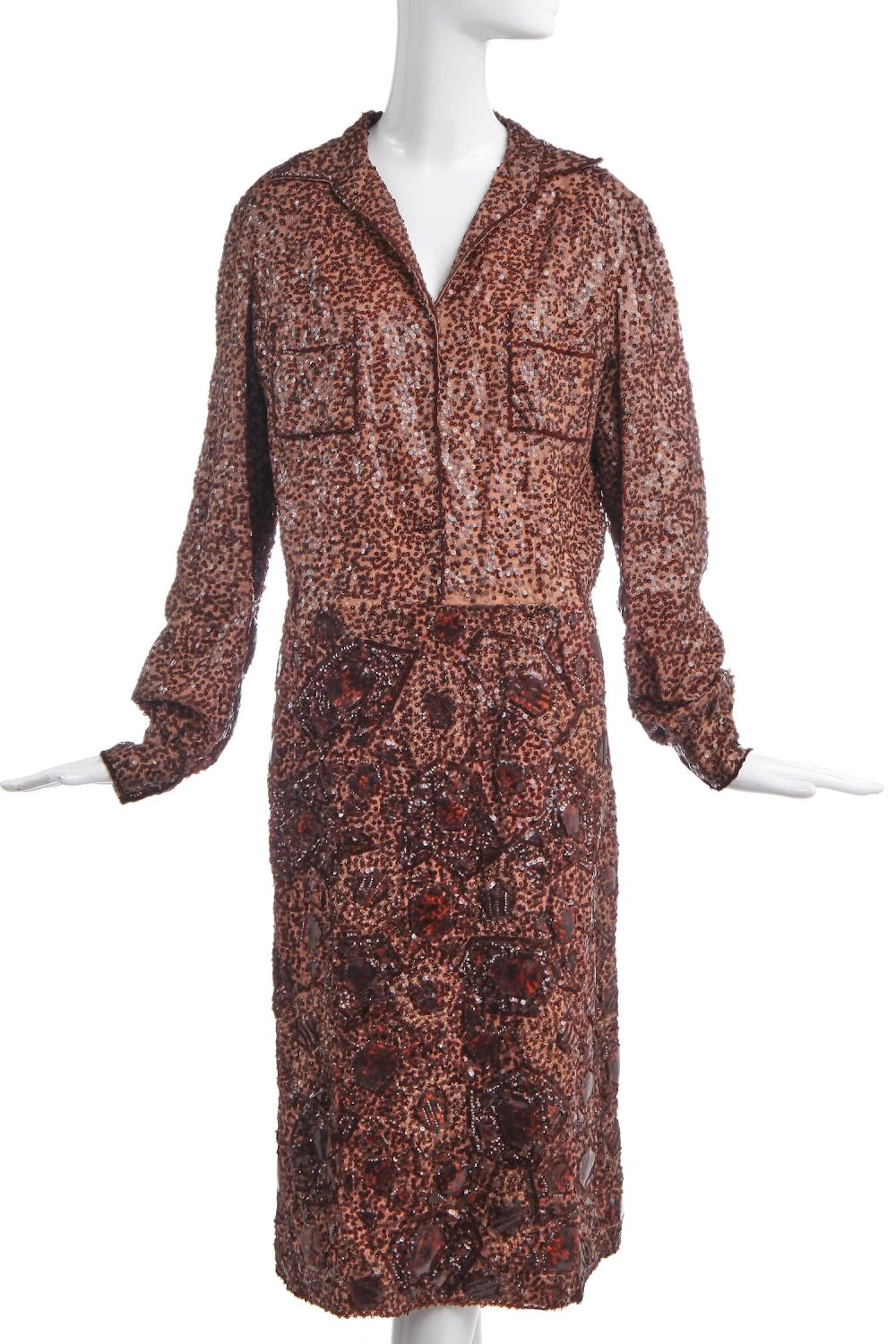 A Christian Dior by Marc Bohan cocktail dress, mid-1960s,