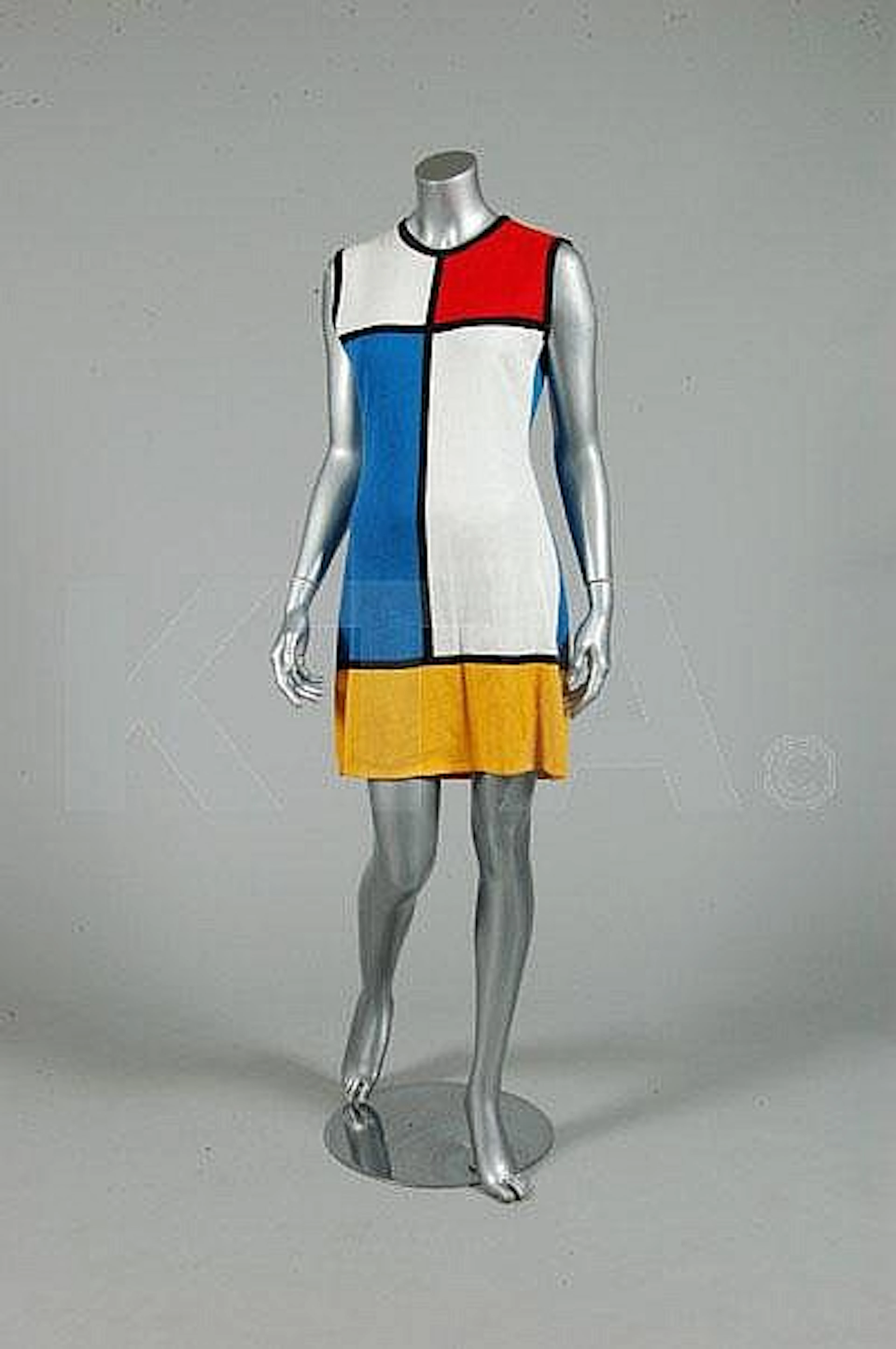 An Yves Saint Laurent Rive Gauche `Mondrian',