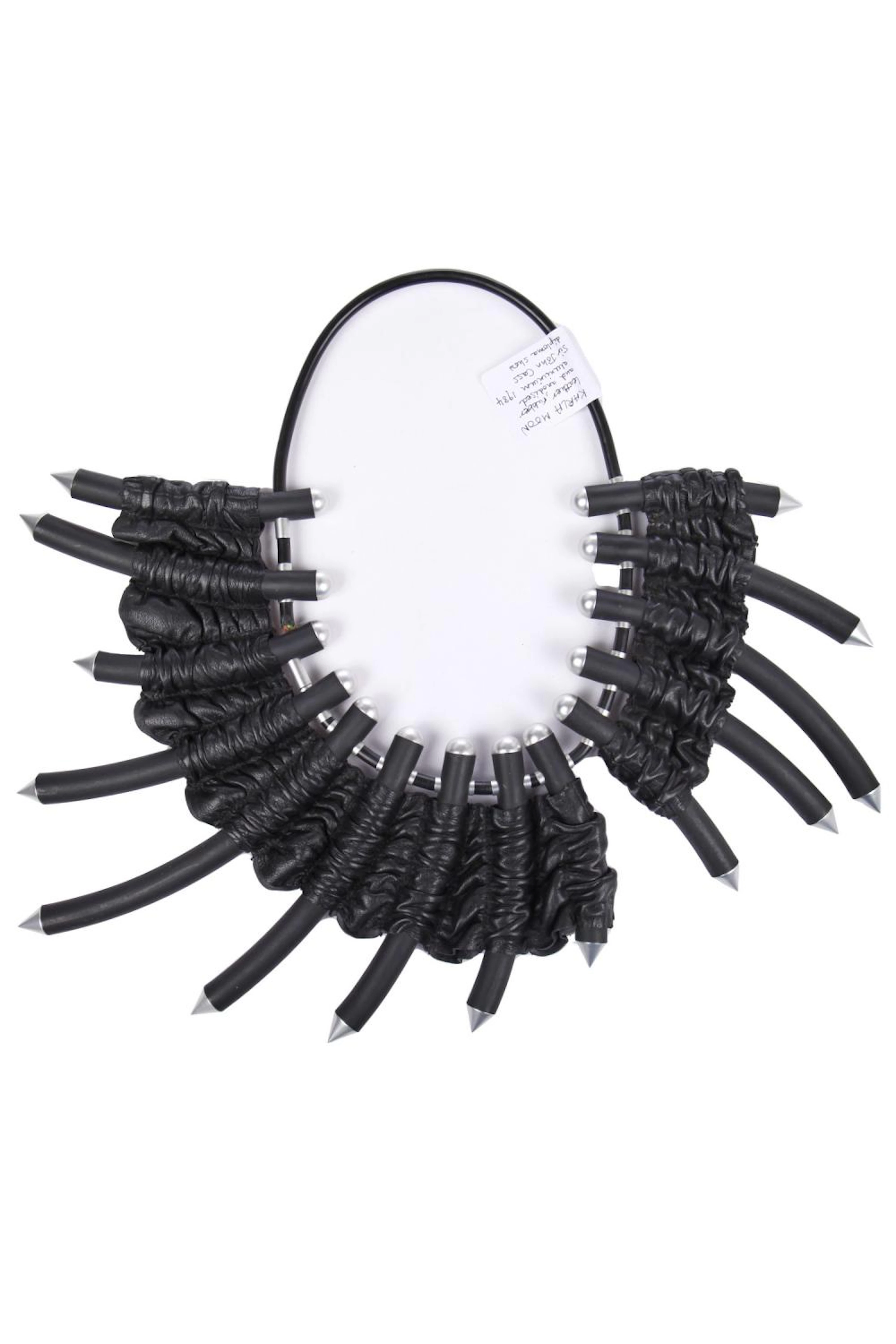 A group of fashion jewellery, mainly student diploma works, early 1980s,