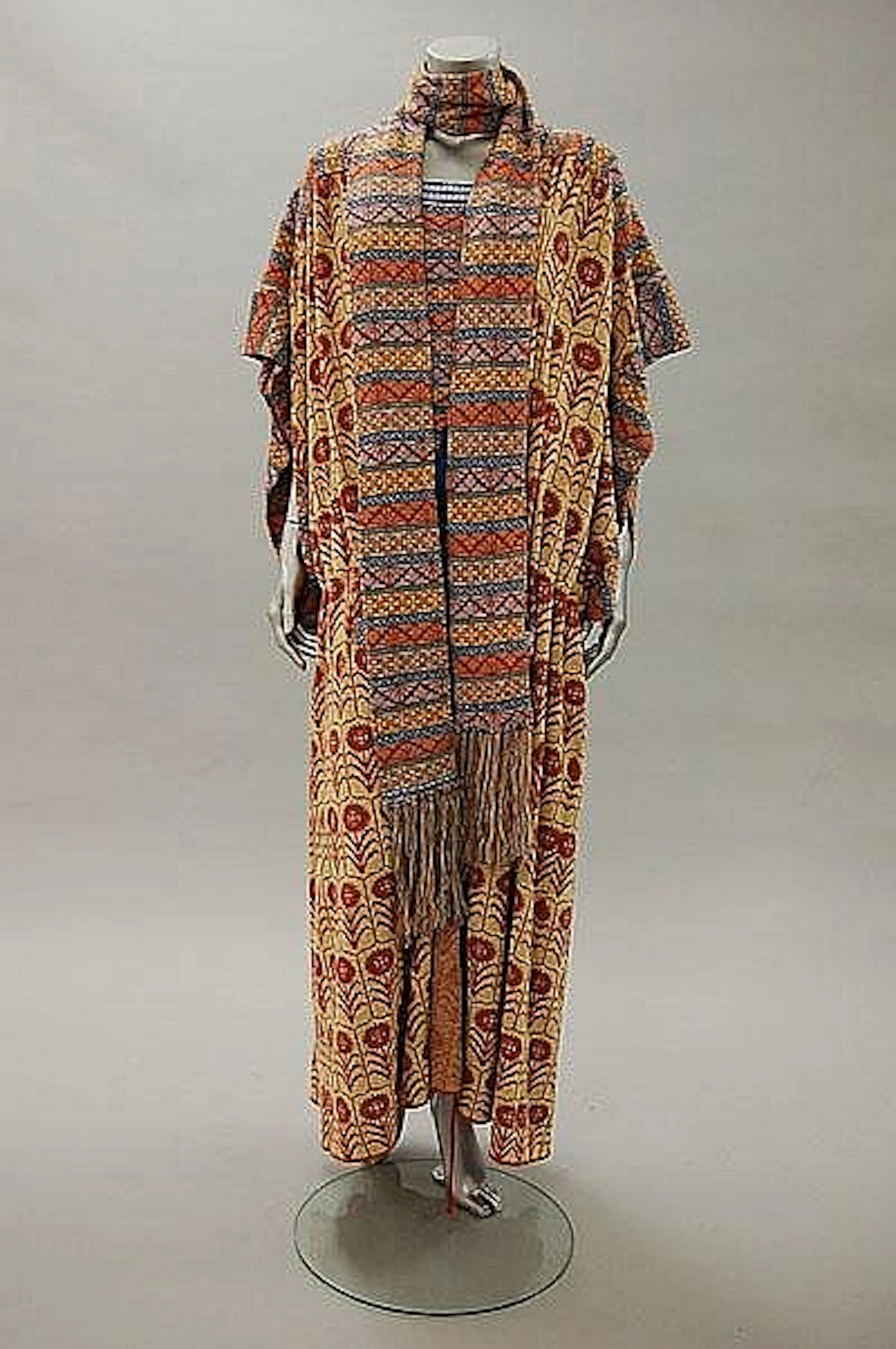 Bill Gibb/Kaffe Fassett ensemble, Spring-Summer