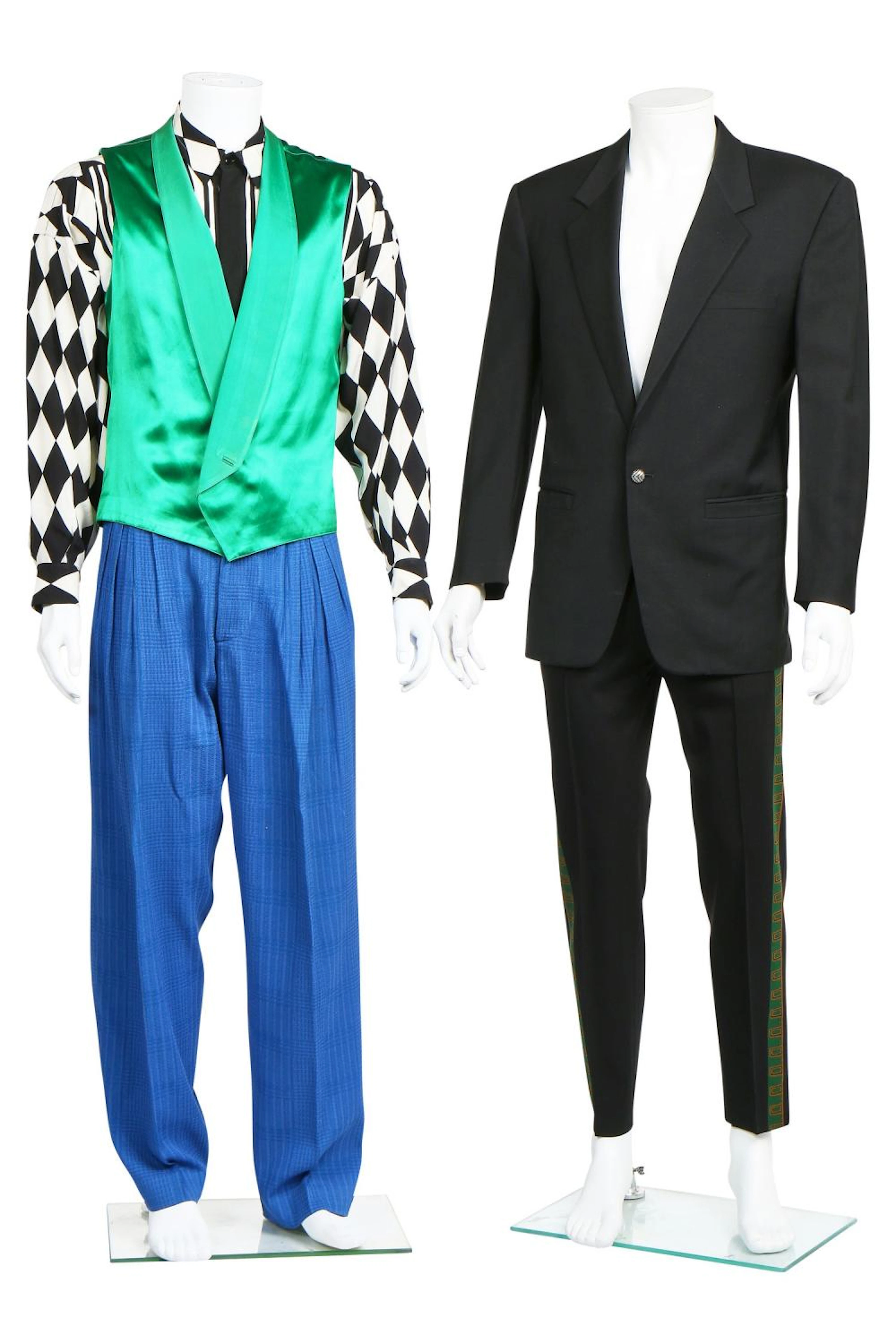A group of Gianni Versace menswear, late 1980s-early 1990s,