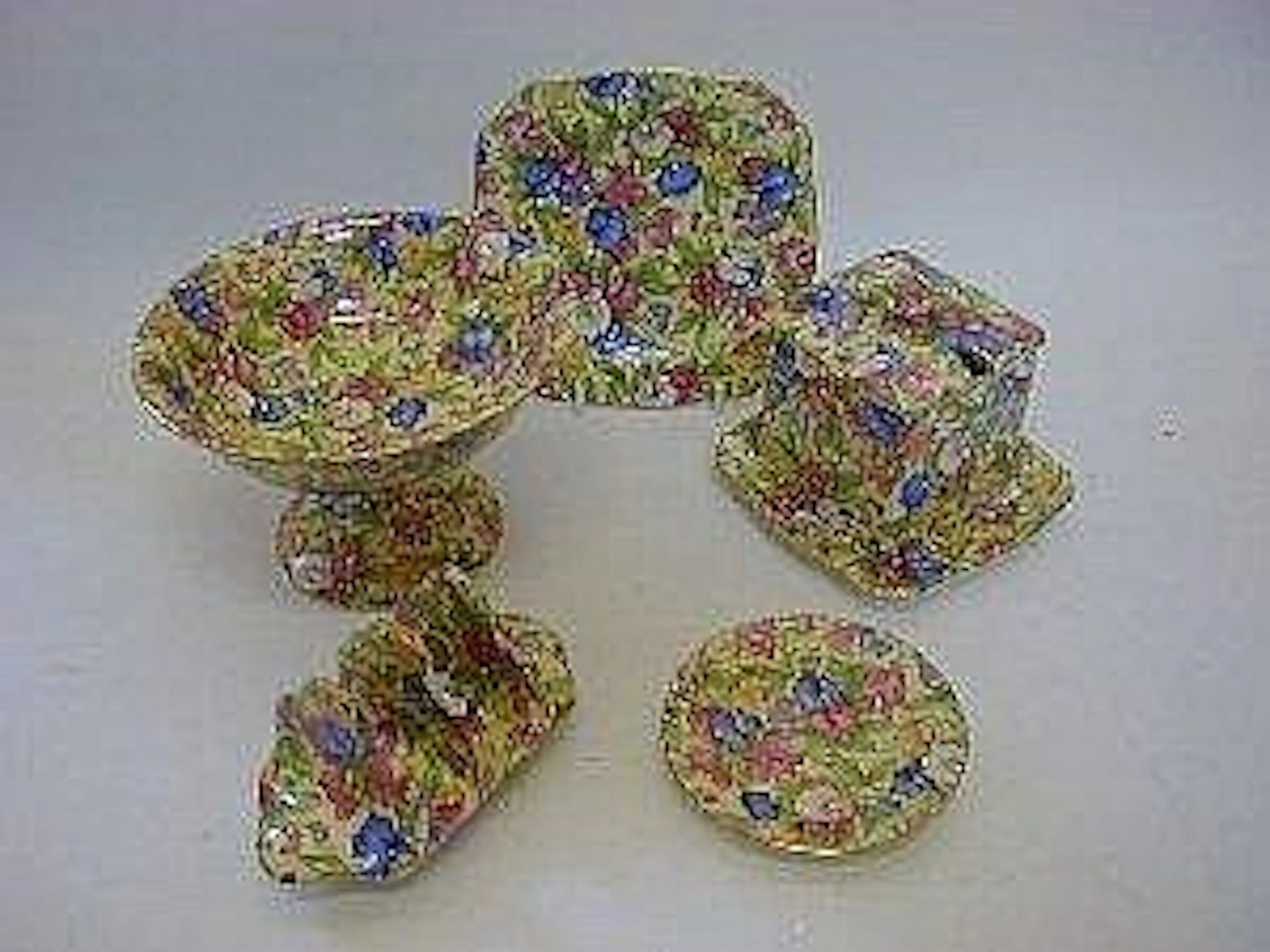 ROYAL WINTON 'SWEET PEA' CHINTZ