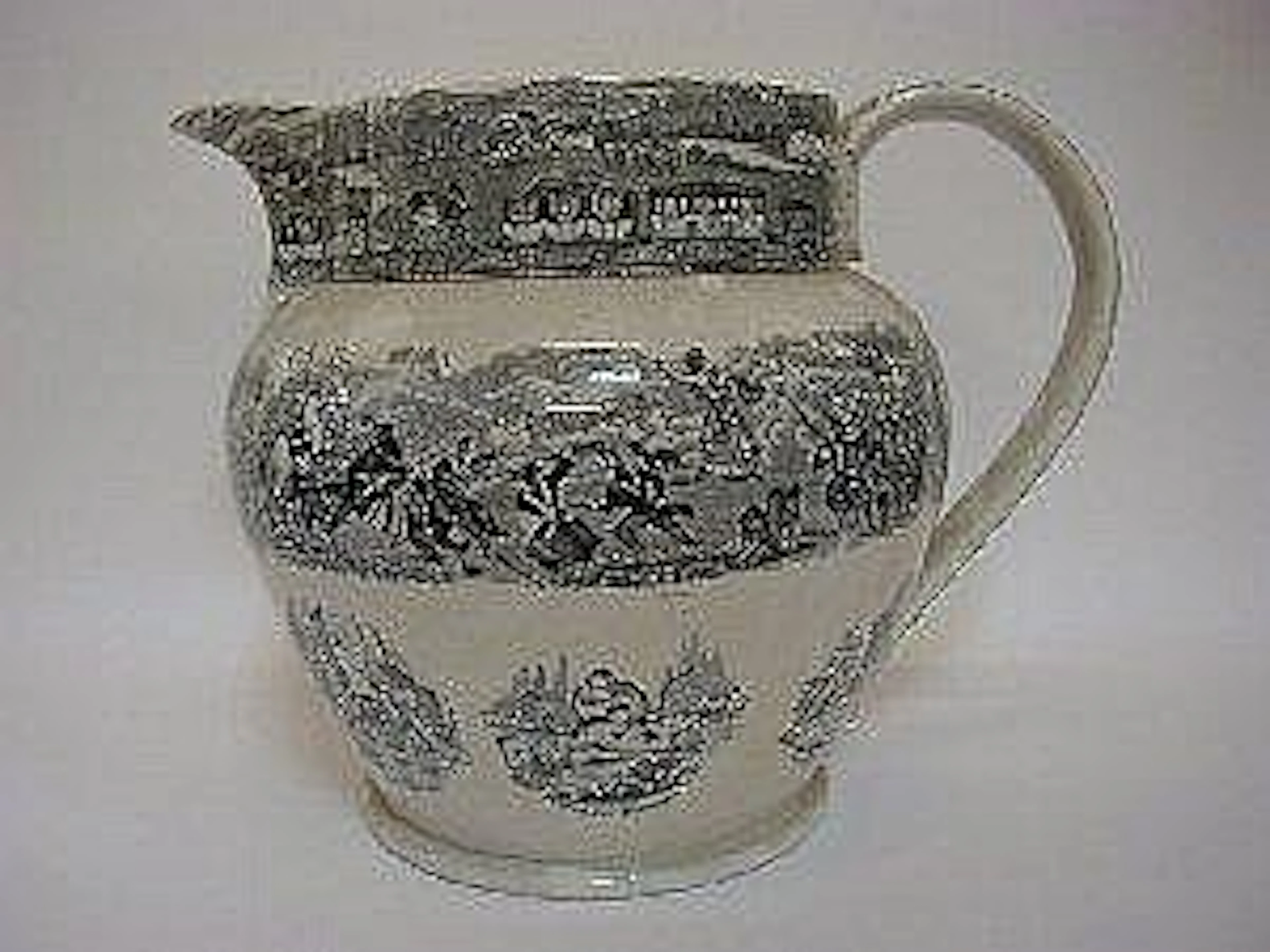 A FRIENDLY SOCIETY JUG