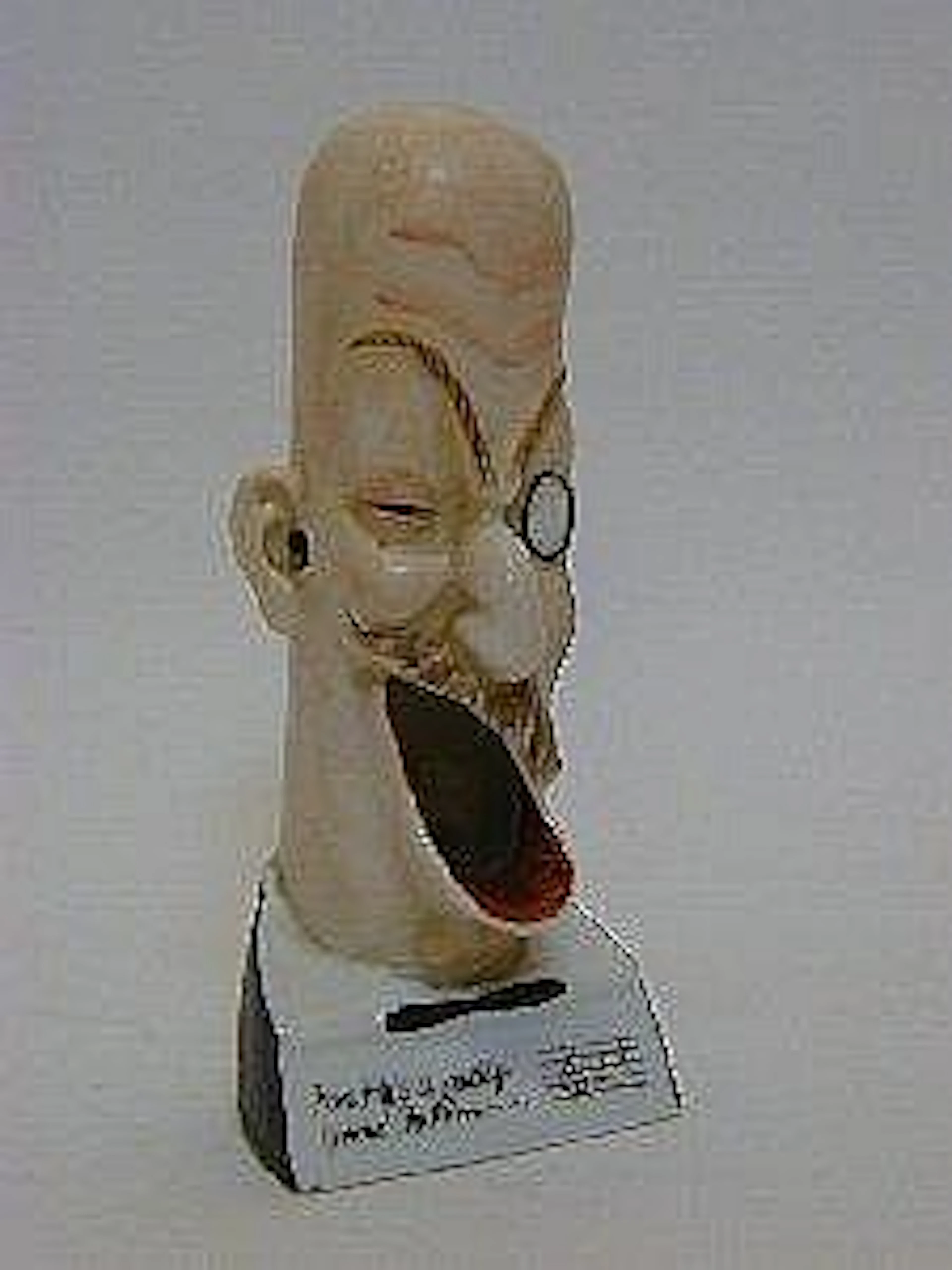 A NOVELTY MATCH HOLDER