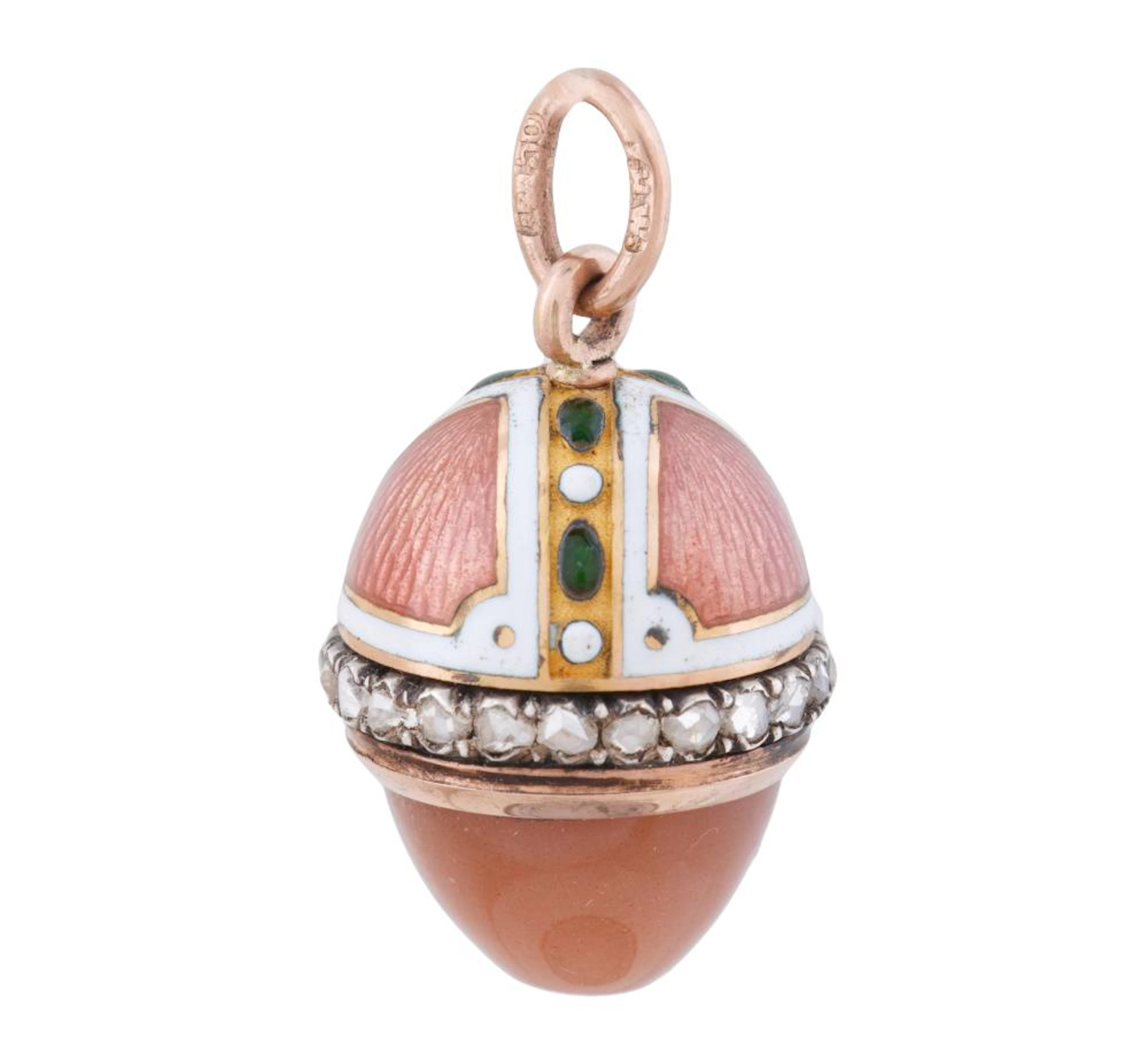 A FABERGE GOLD