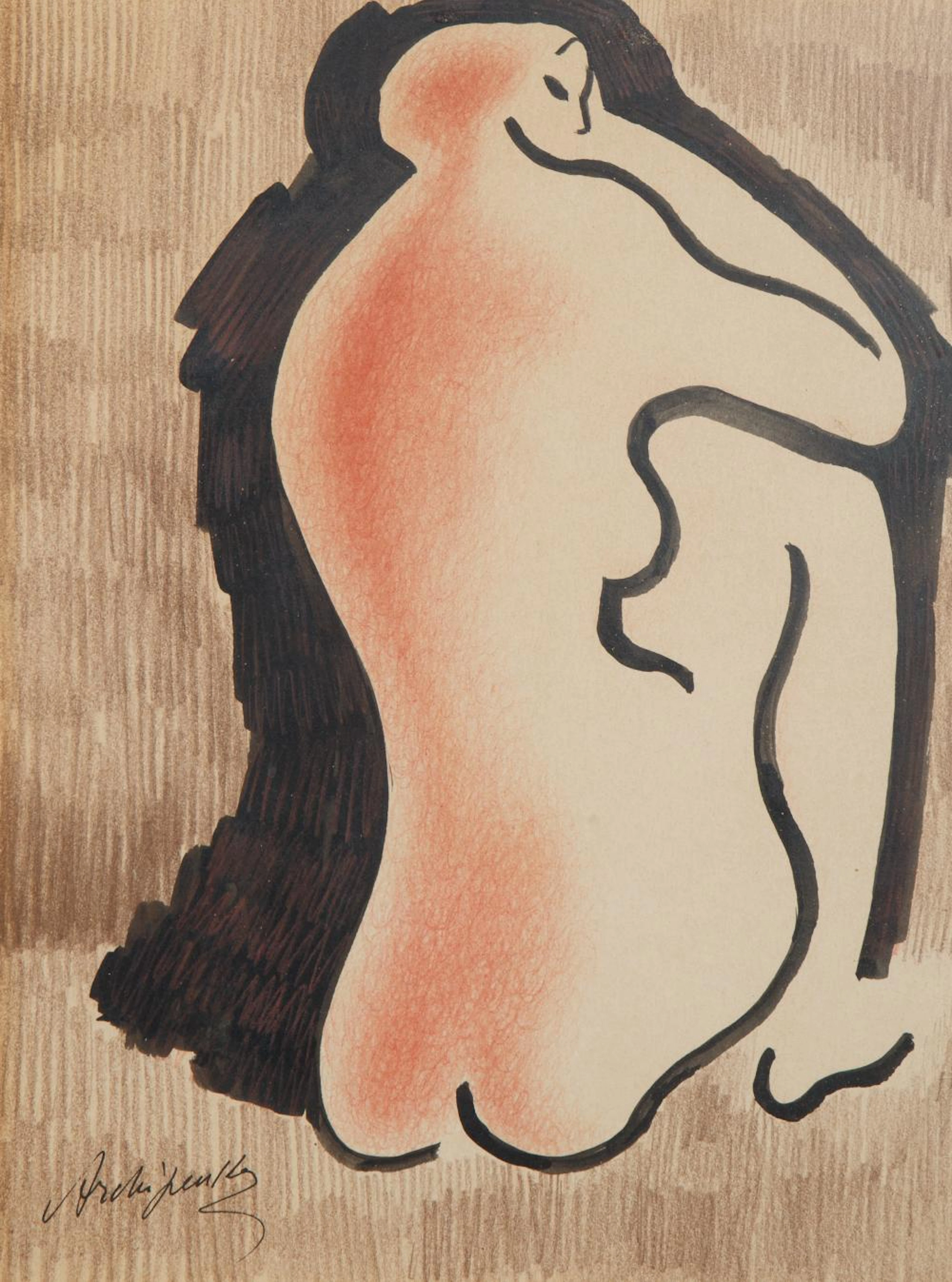 ALEXANDER ARCHIPENKO (UKRAINIAN-AMERICAN 1887-1964)