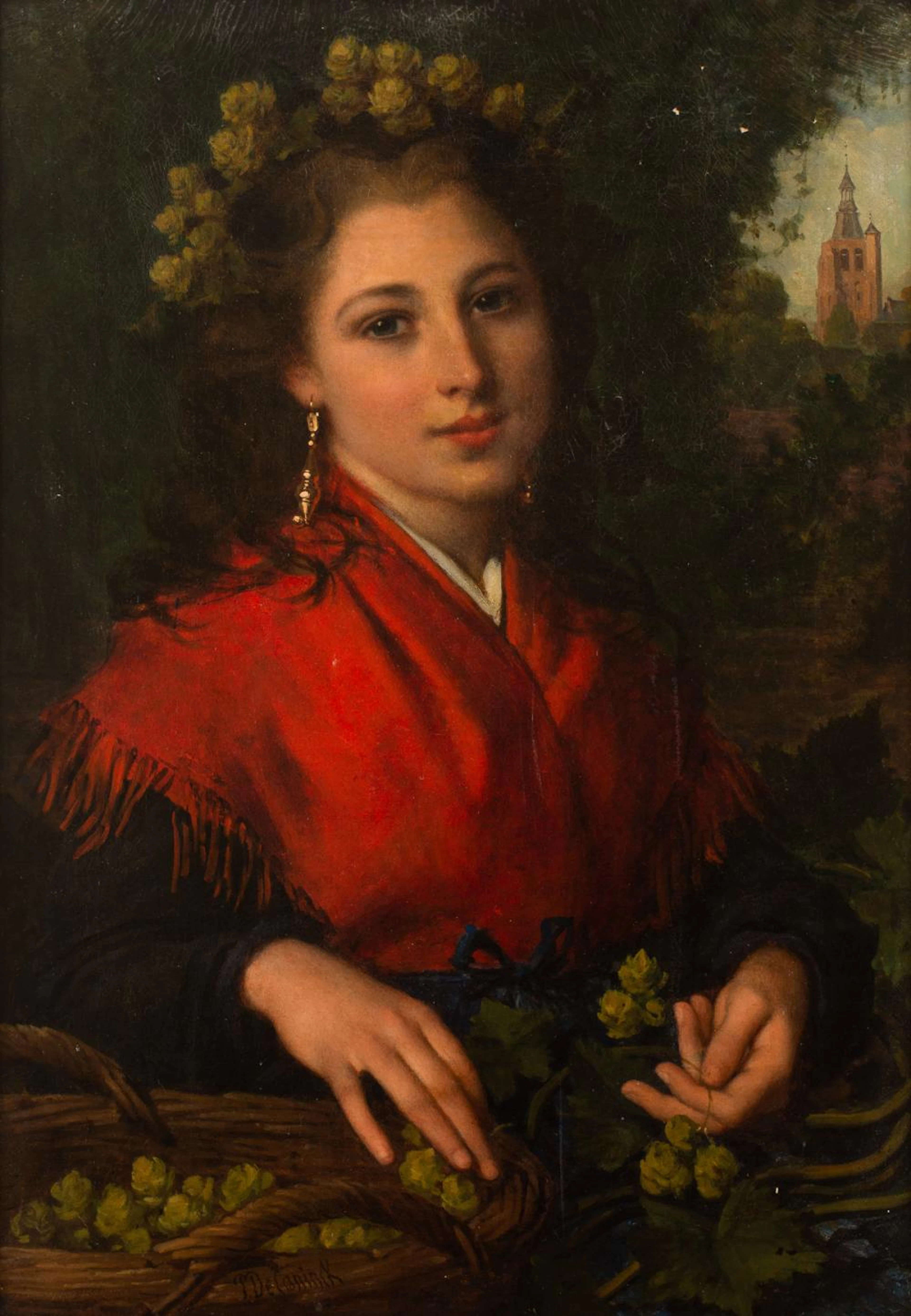 PIERRE LOUIS JOSEPH DE CONINCK (FRENCH 1828-1910)