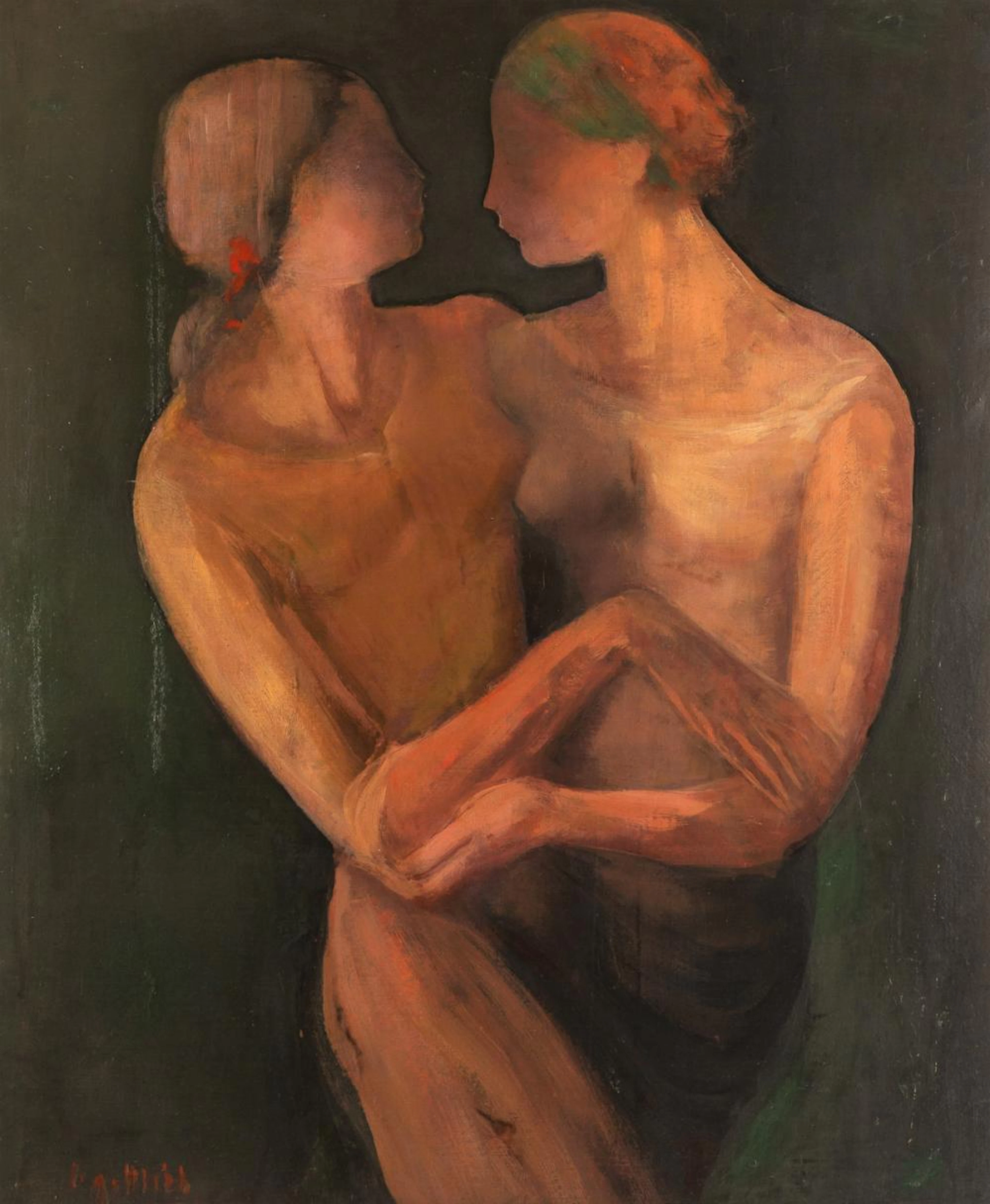 LEOPOLD GOTTLIEB (POLISH 1883-1934)