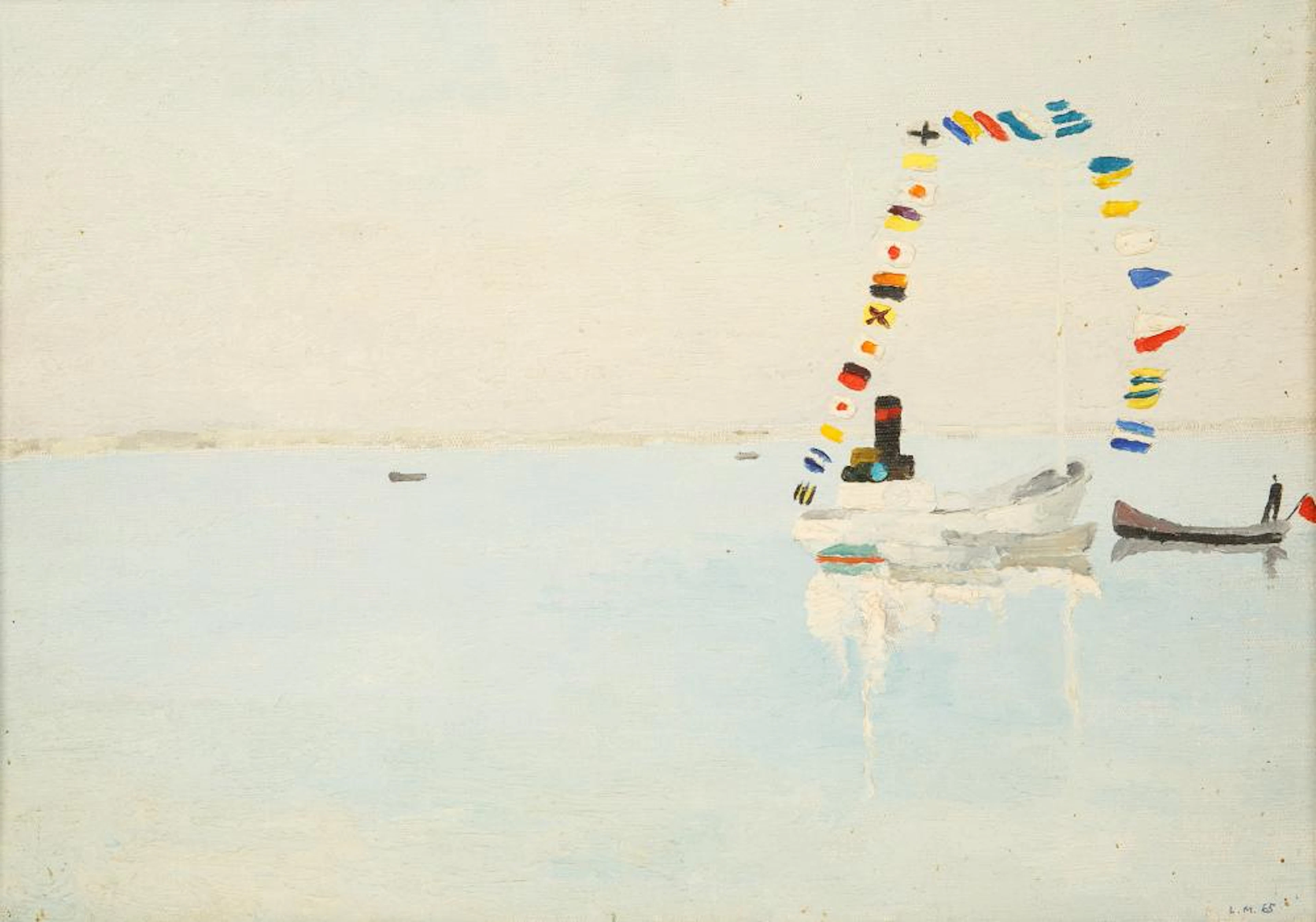 LEV MESHBERG (UKRAINIAN 1933-2007)