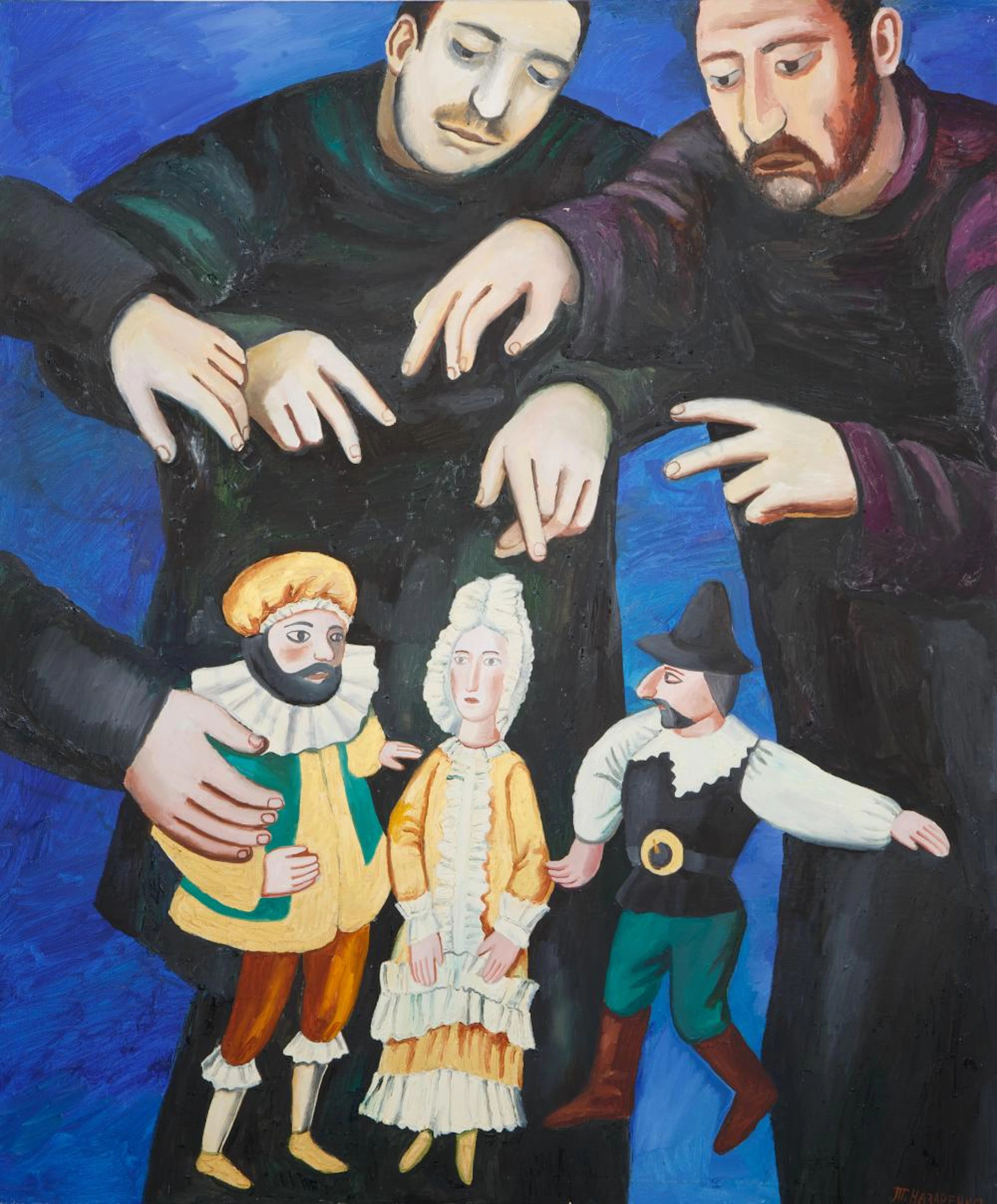 TATIANA NAZARENKO (RUSSIAN B. 1944)