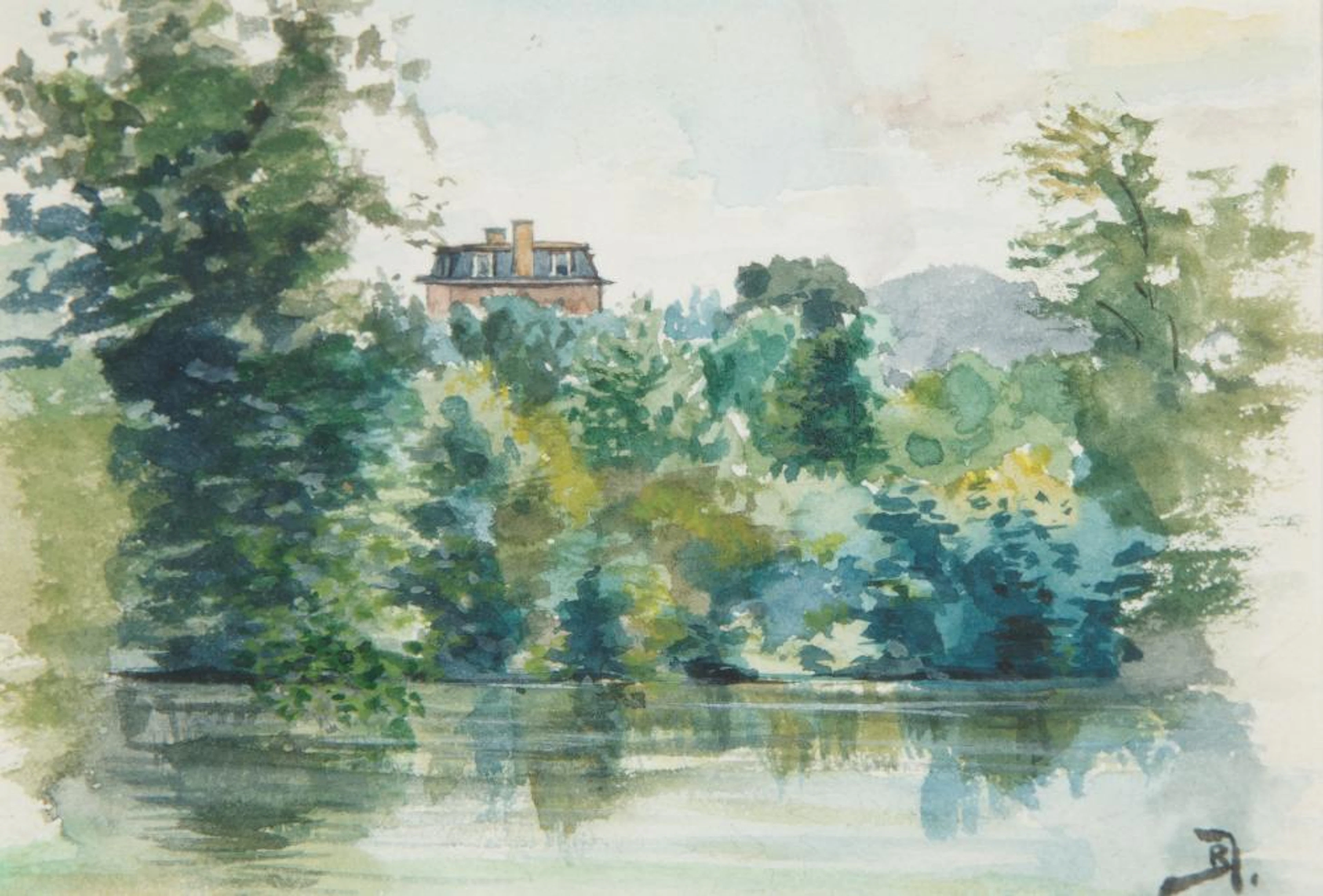 VASILY POLENOV (RUSSIAN 1844-1927)