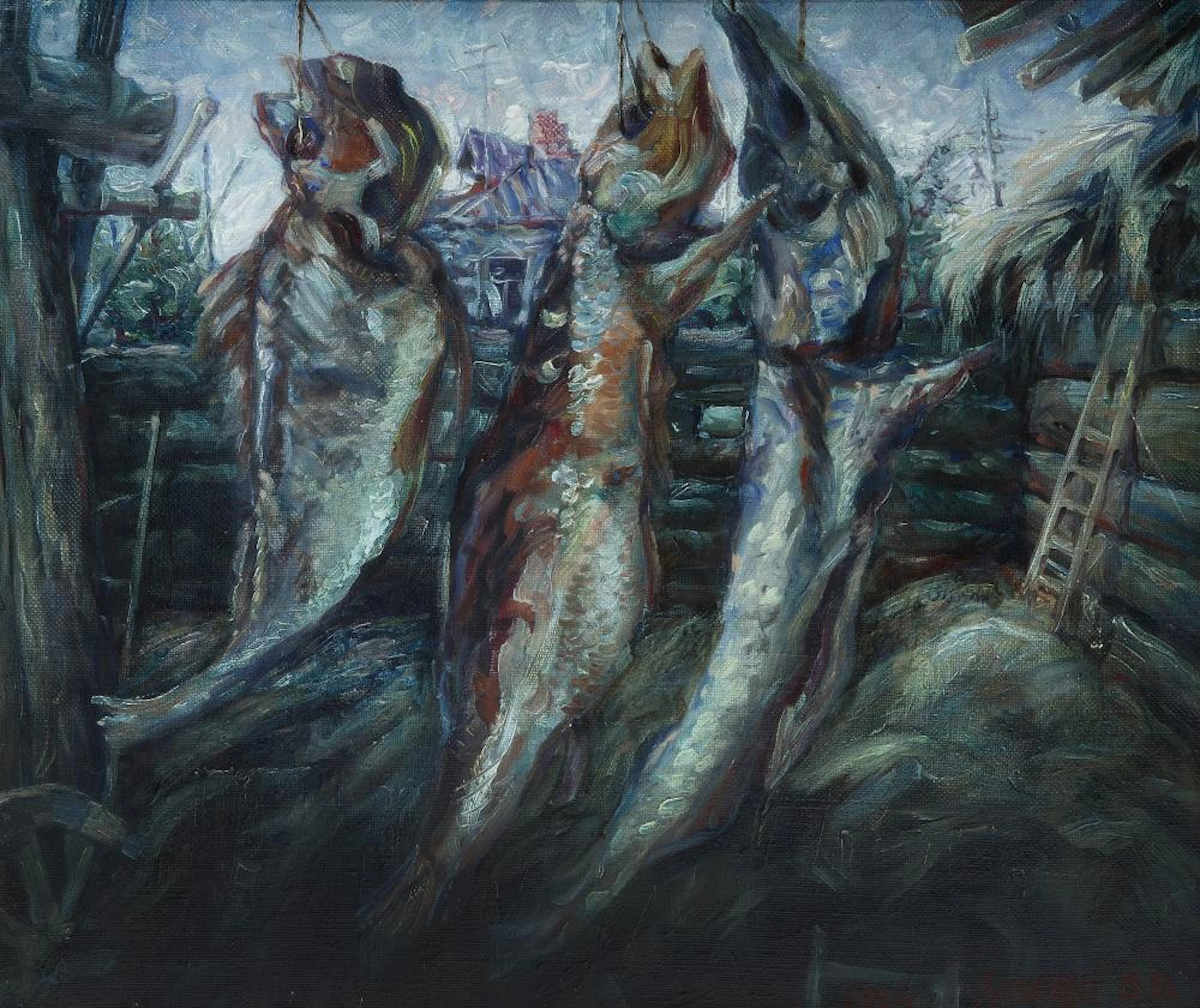 VYACHESLAV KALININ (RUSSIAN 1939-2022)