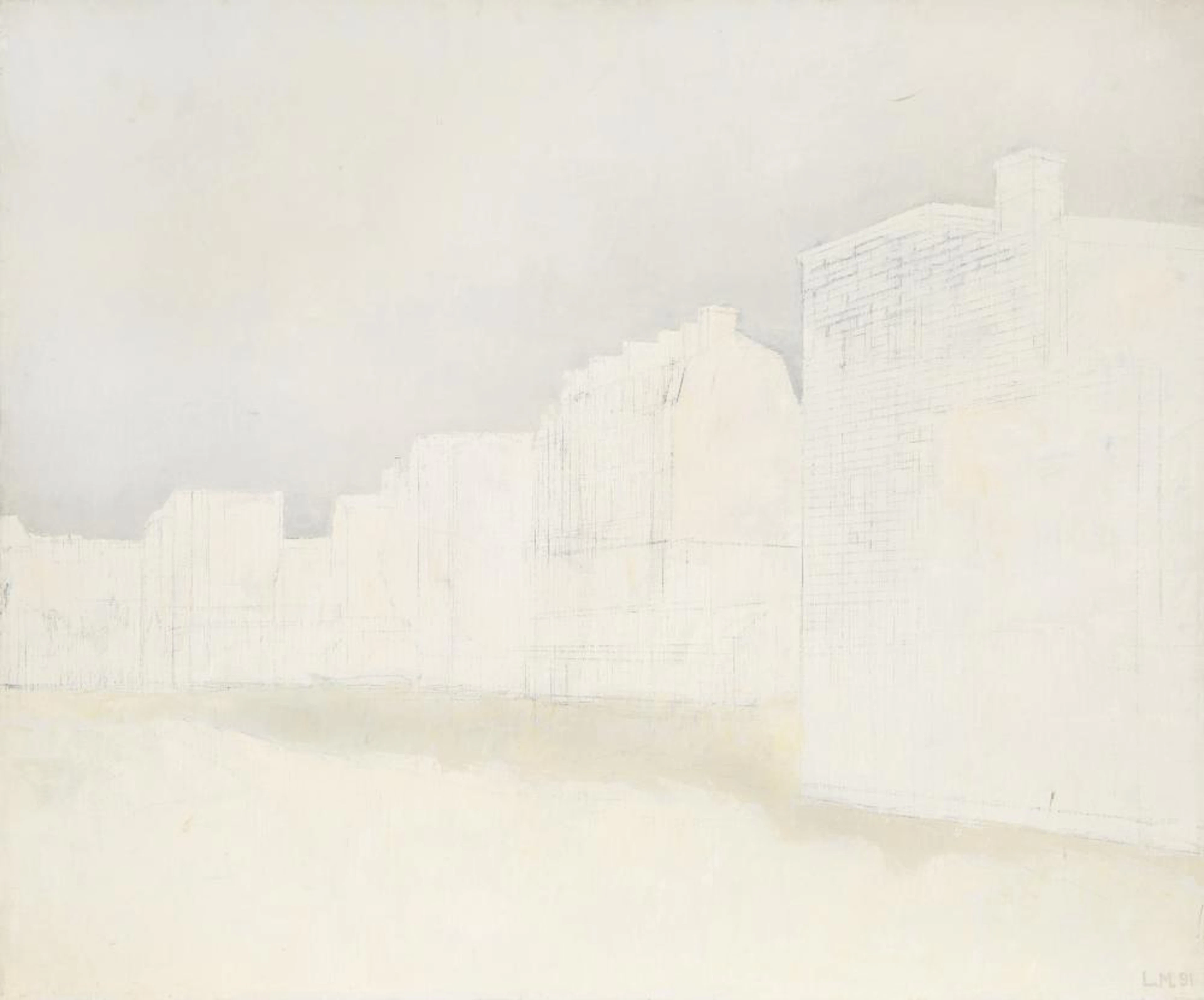 LEV MESHBERG (UKRAINIAN 1933-2007)