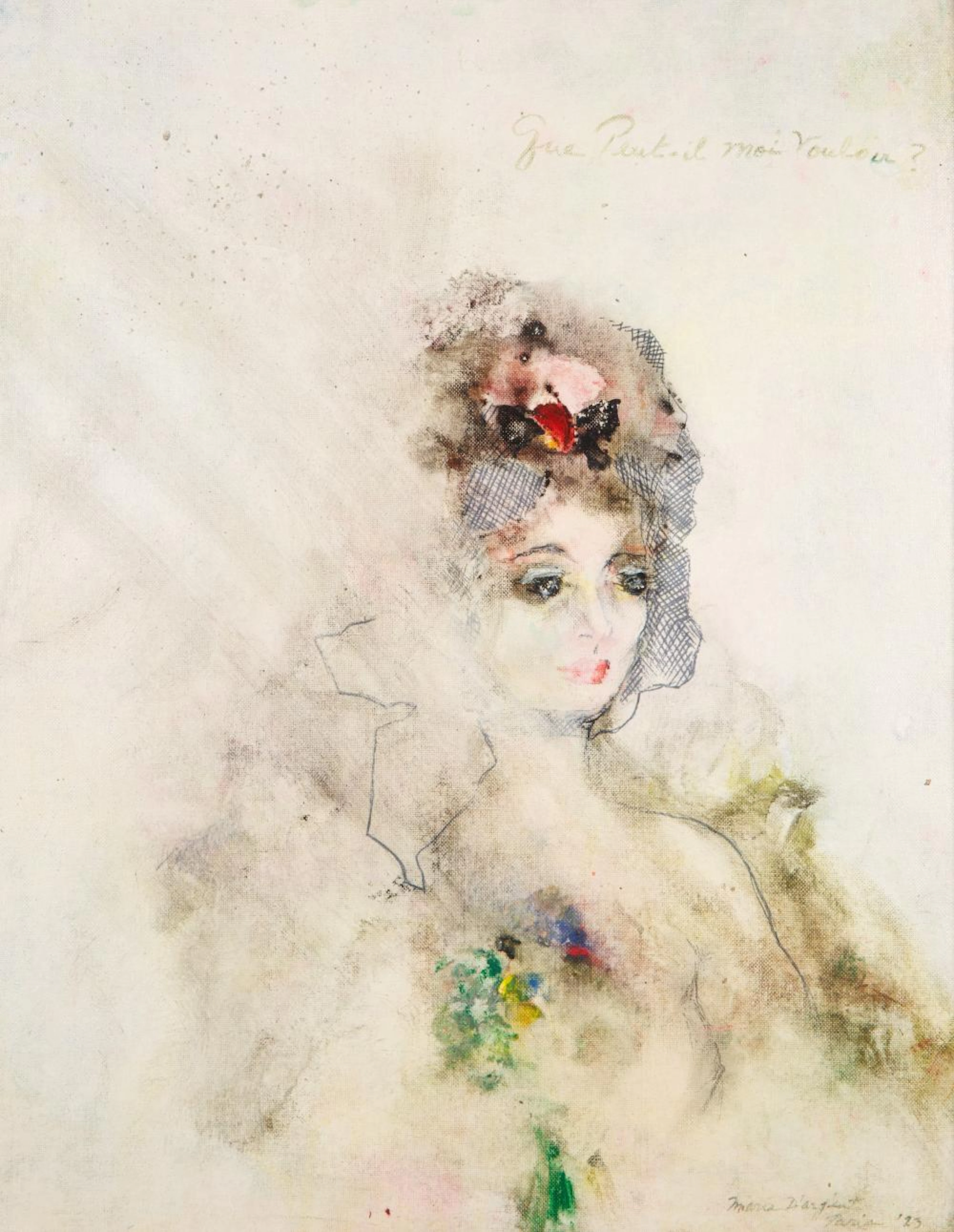 MARIE D'ARGENT (FRENCH 20TH CENTURY)