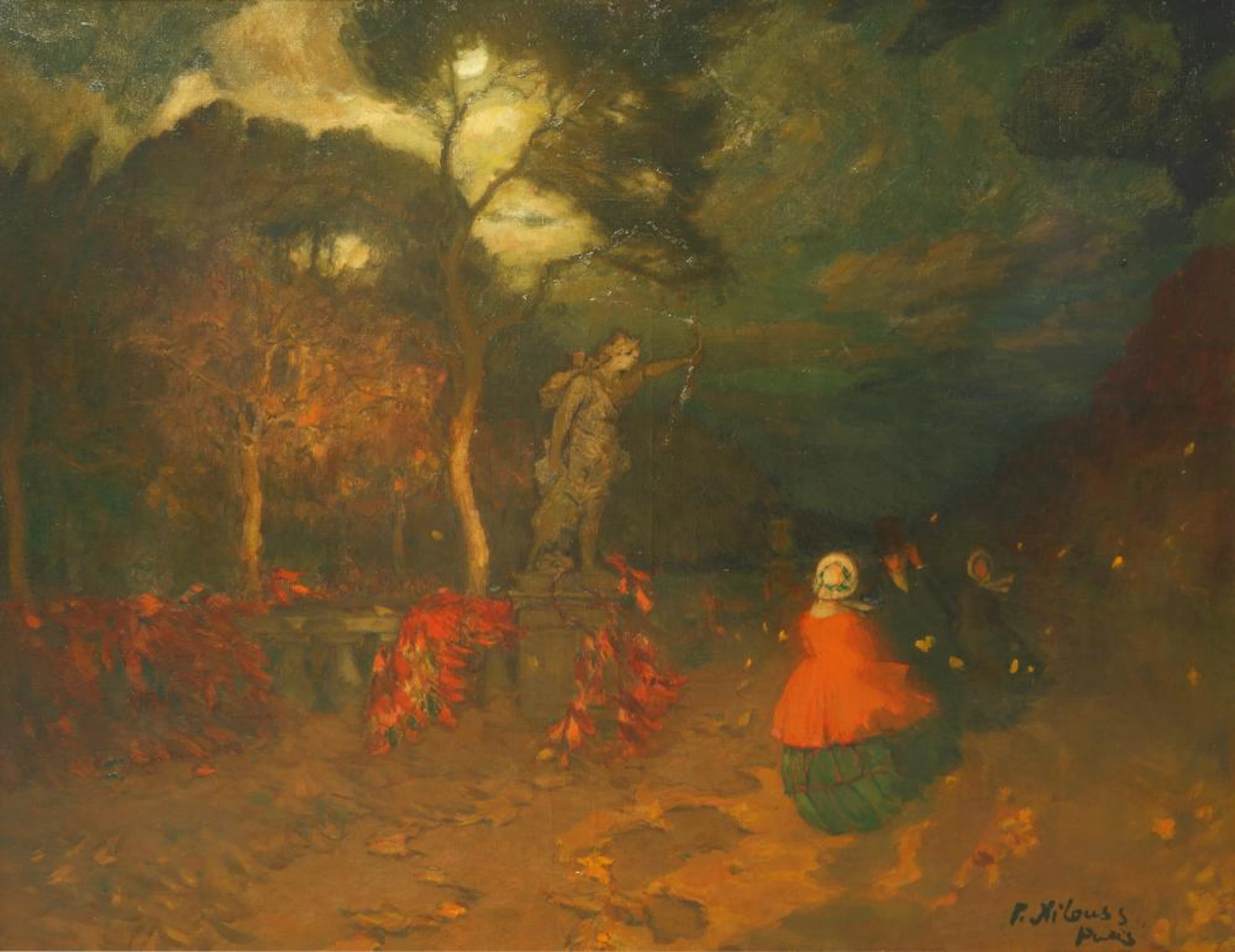 PYOTR NILUS (UKRAINIAN 1869-1943)